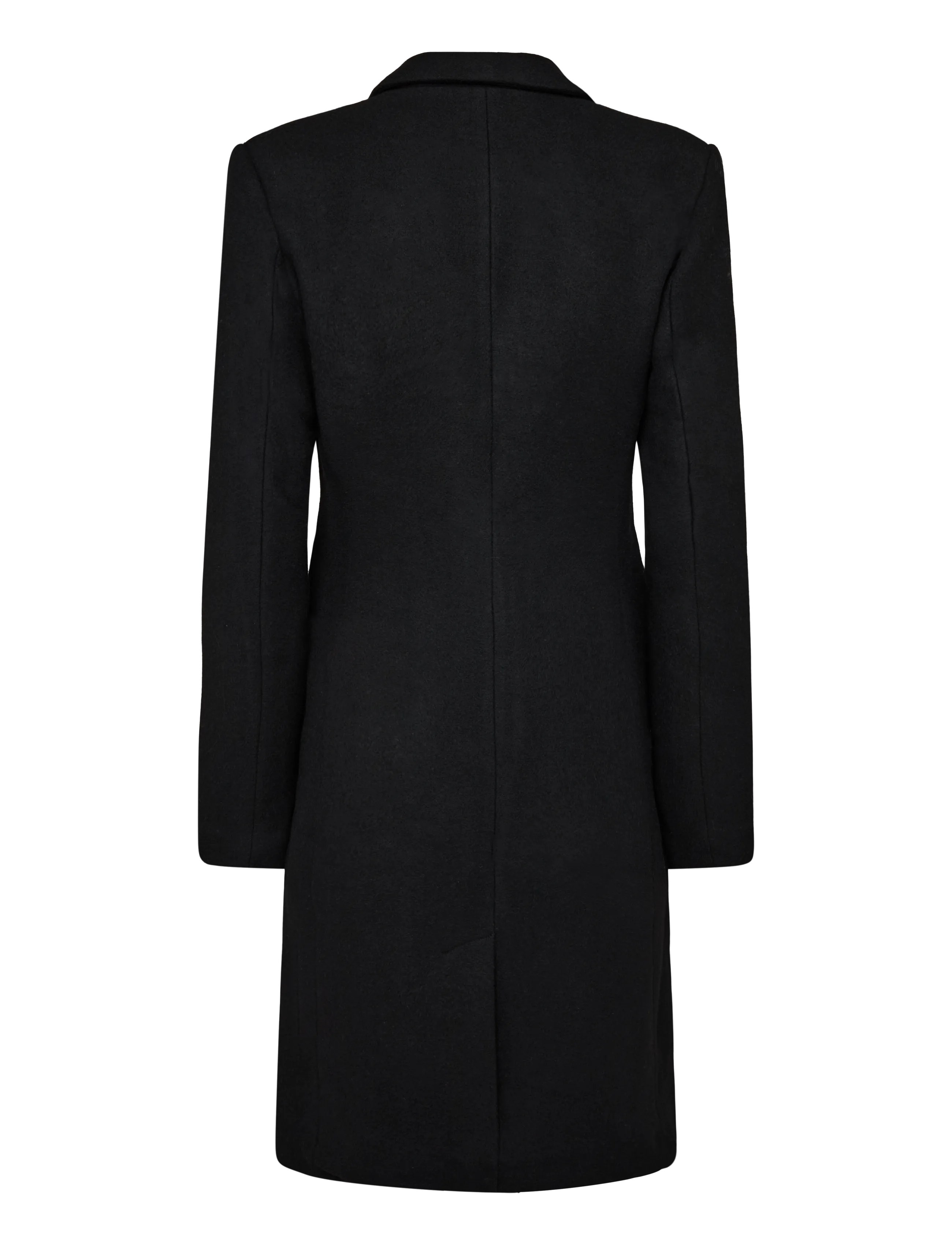 Monki 70'S Knee Wool Coat kappor & rockar dam – bild 2