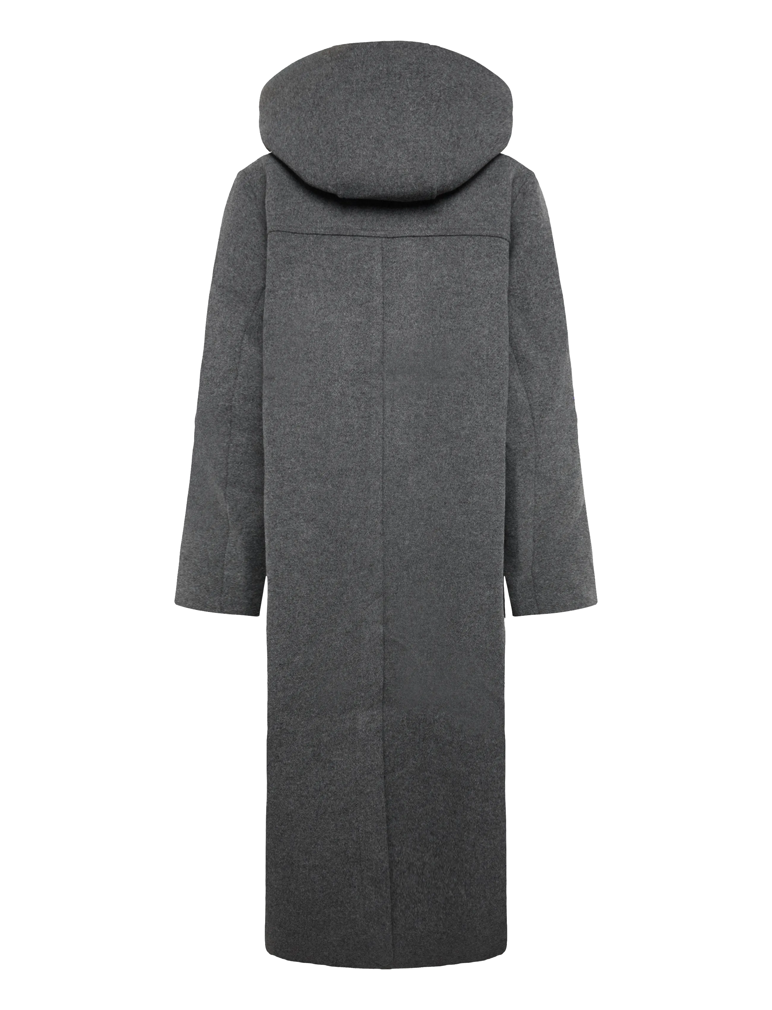 Monki - A-line duffel coat - winter jackets - grey medium dusty - 1