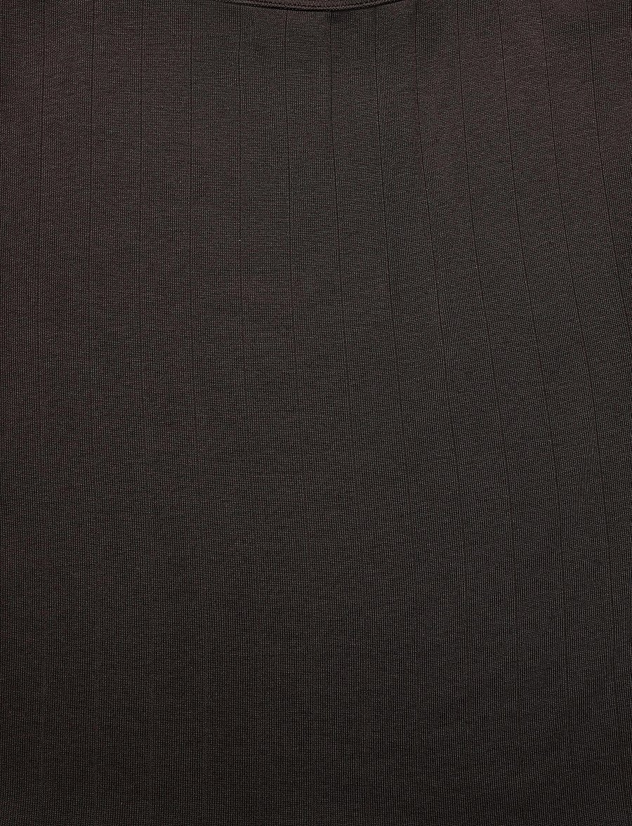 Monki - Ribbed Strap Top - mouwloze tops - brown dark - 2