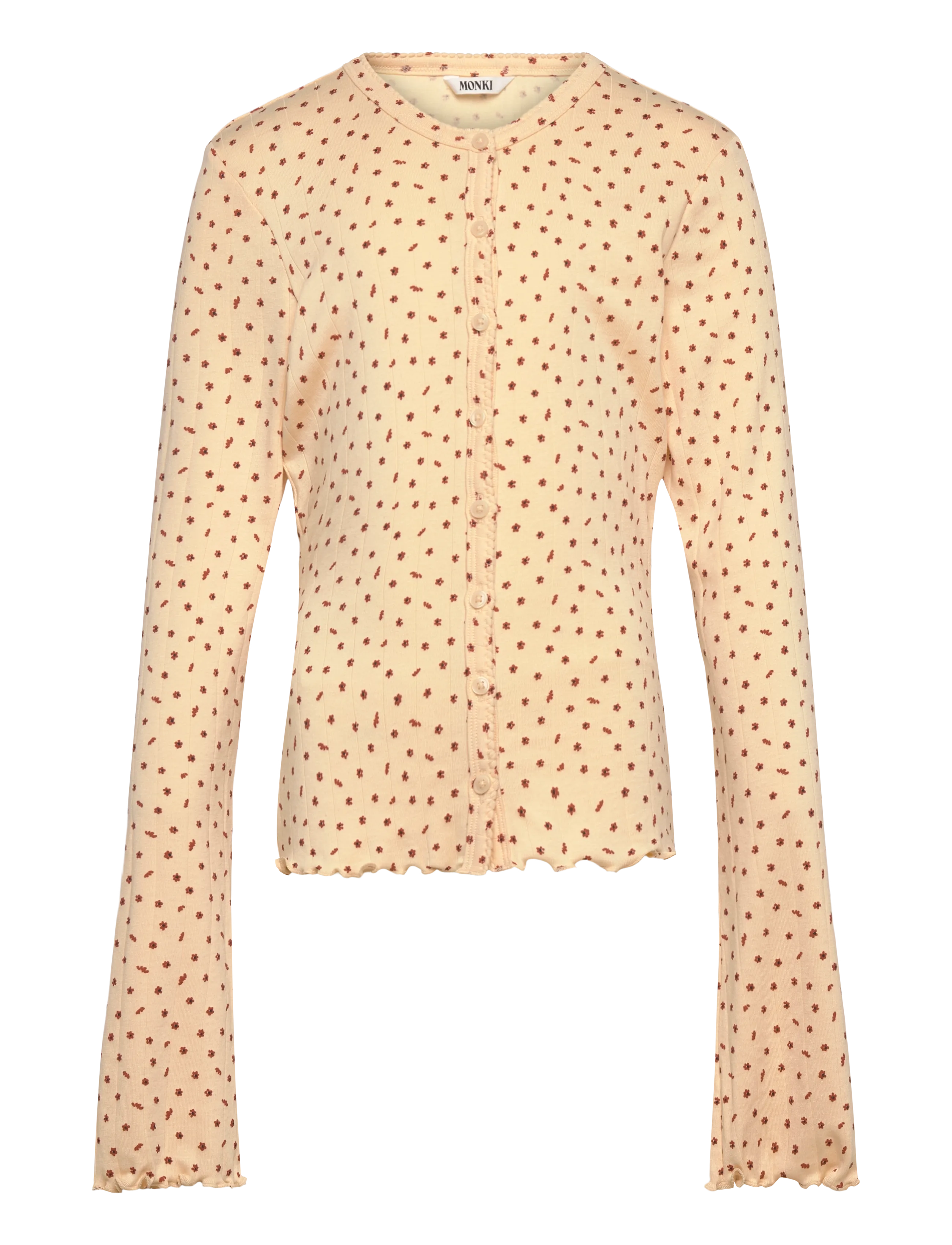Monki - Ribbed Cardigan - Kardigani