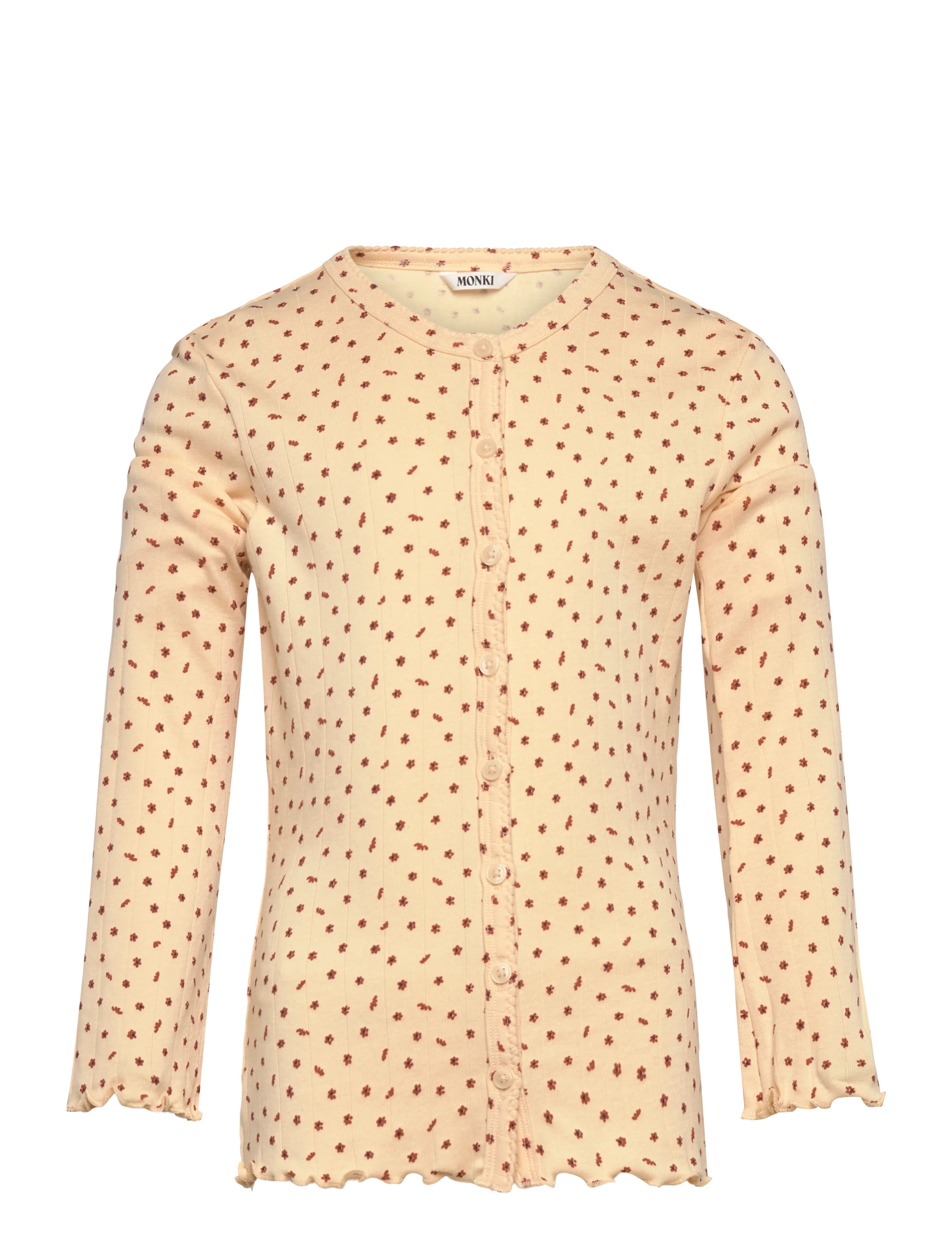 Monki Ribbed Cardigan dam – bild 2