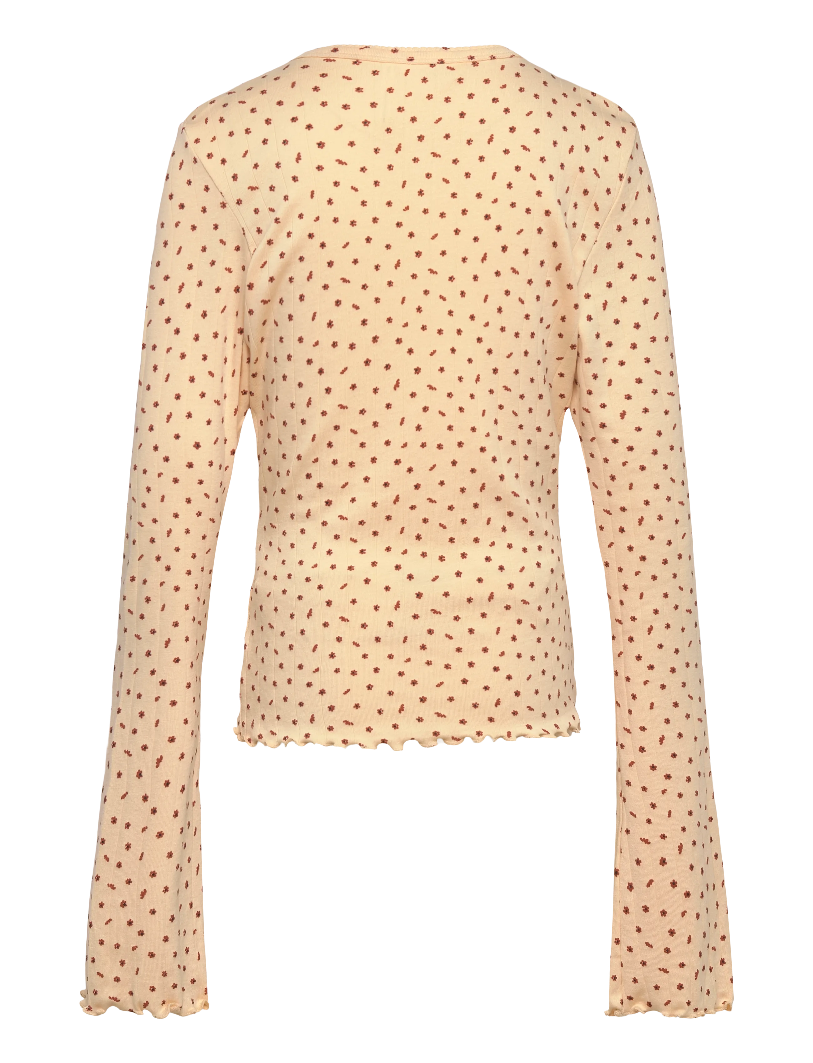 Monki - Ribbed Cardigan - cardigans - yellow dusty light - 3