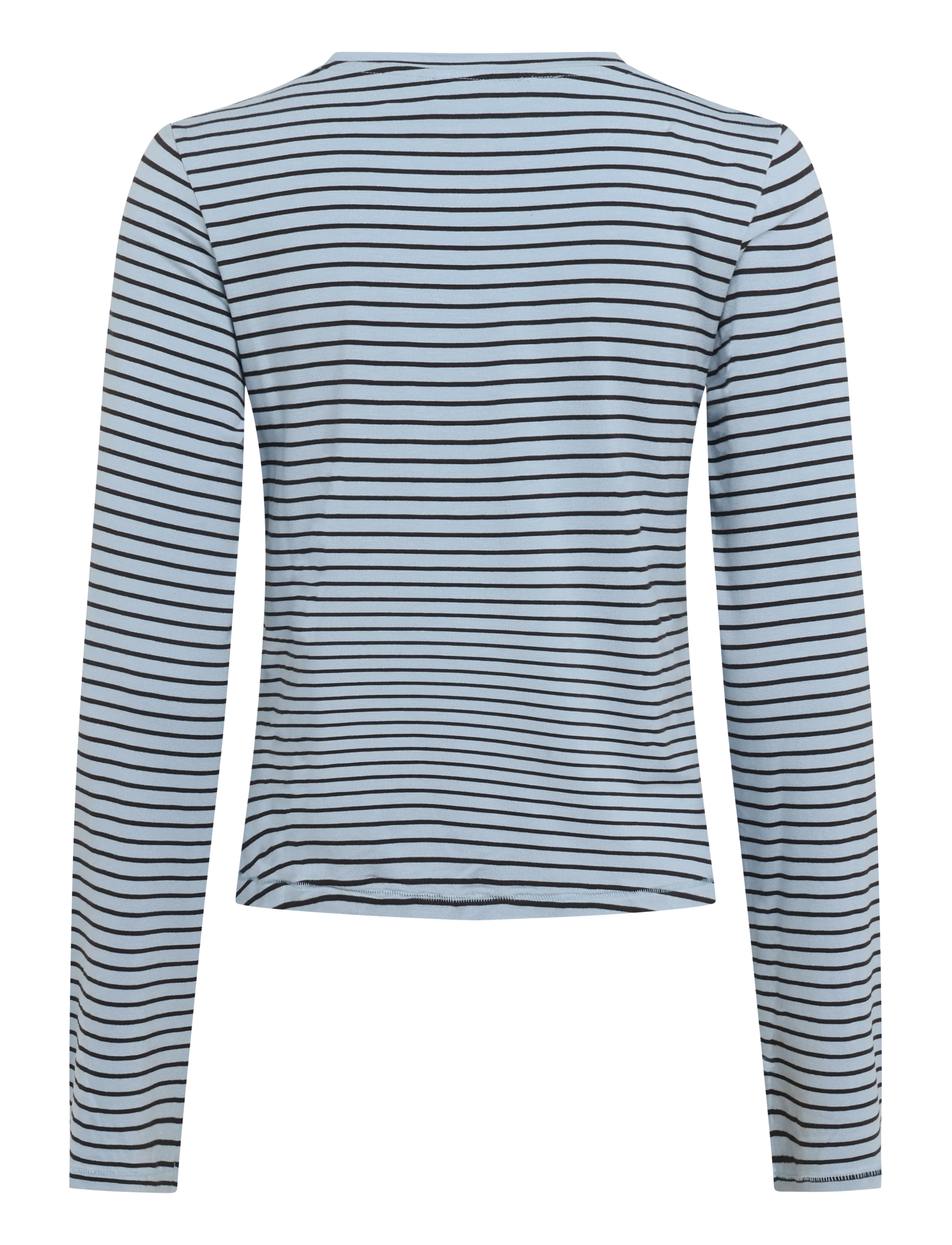 Monki - Viscose Longsleeve - långärmade toppar - blue dusty light - 1