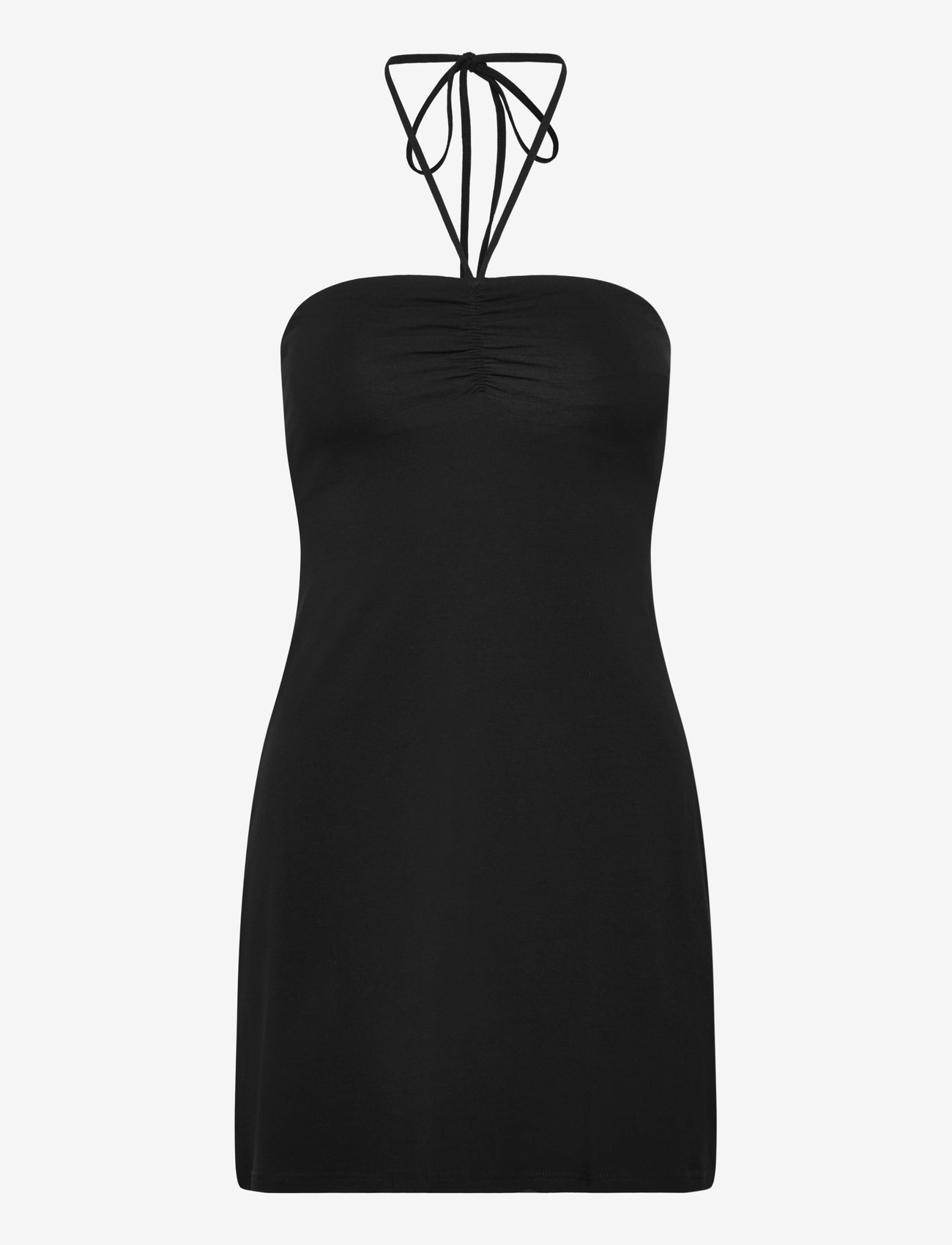 Monki - Tube Mini Dress - sommerkjoler - black dark - 0