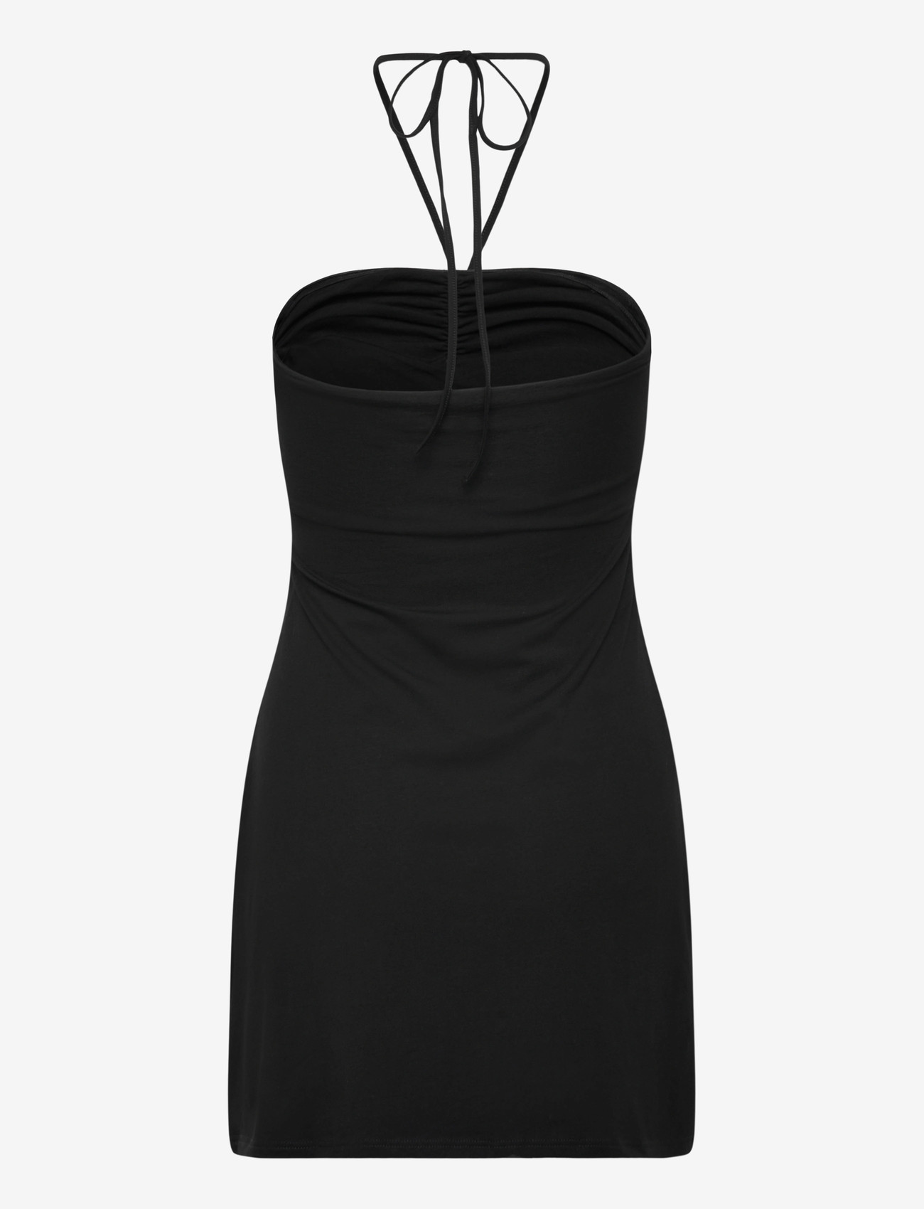 Monki - Tube Mini Dress - sommerkjoler - black dark - 1