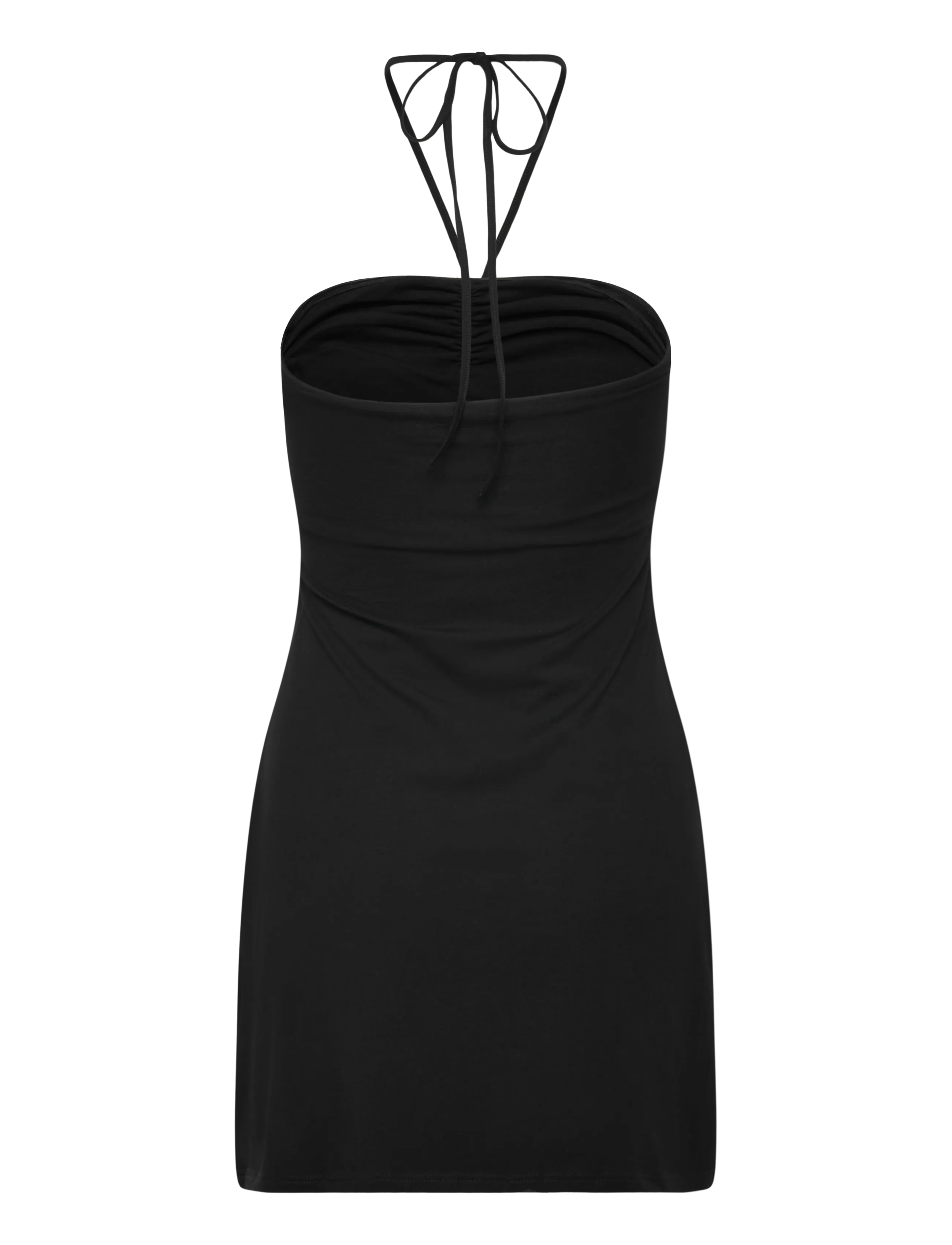 Monki - Tube Mini Dress - sommarklänningar - black dark - 1