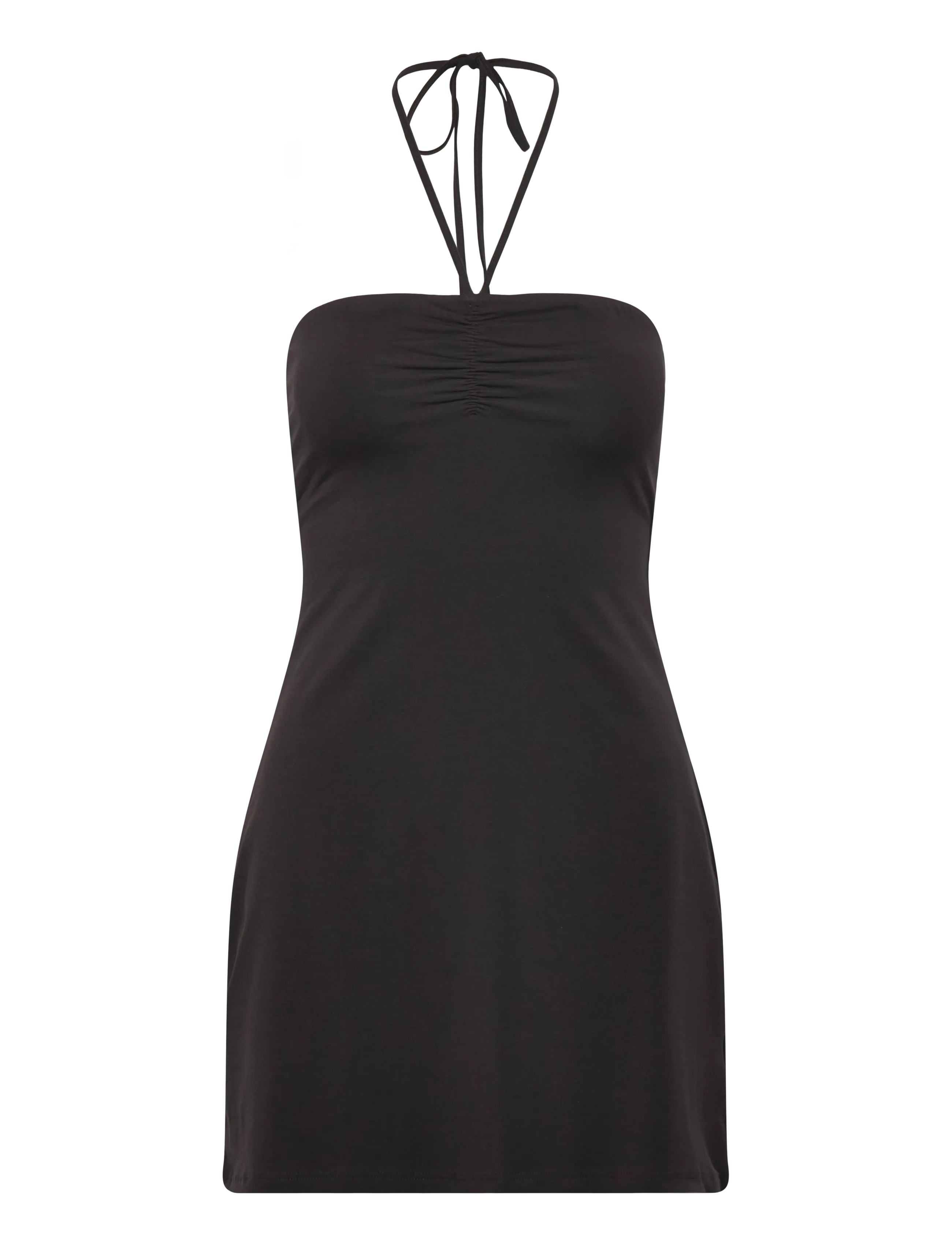 Monki - Tube Mini Dress - suvekleidid - brown dark - 1