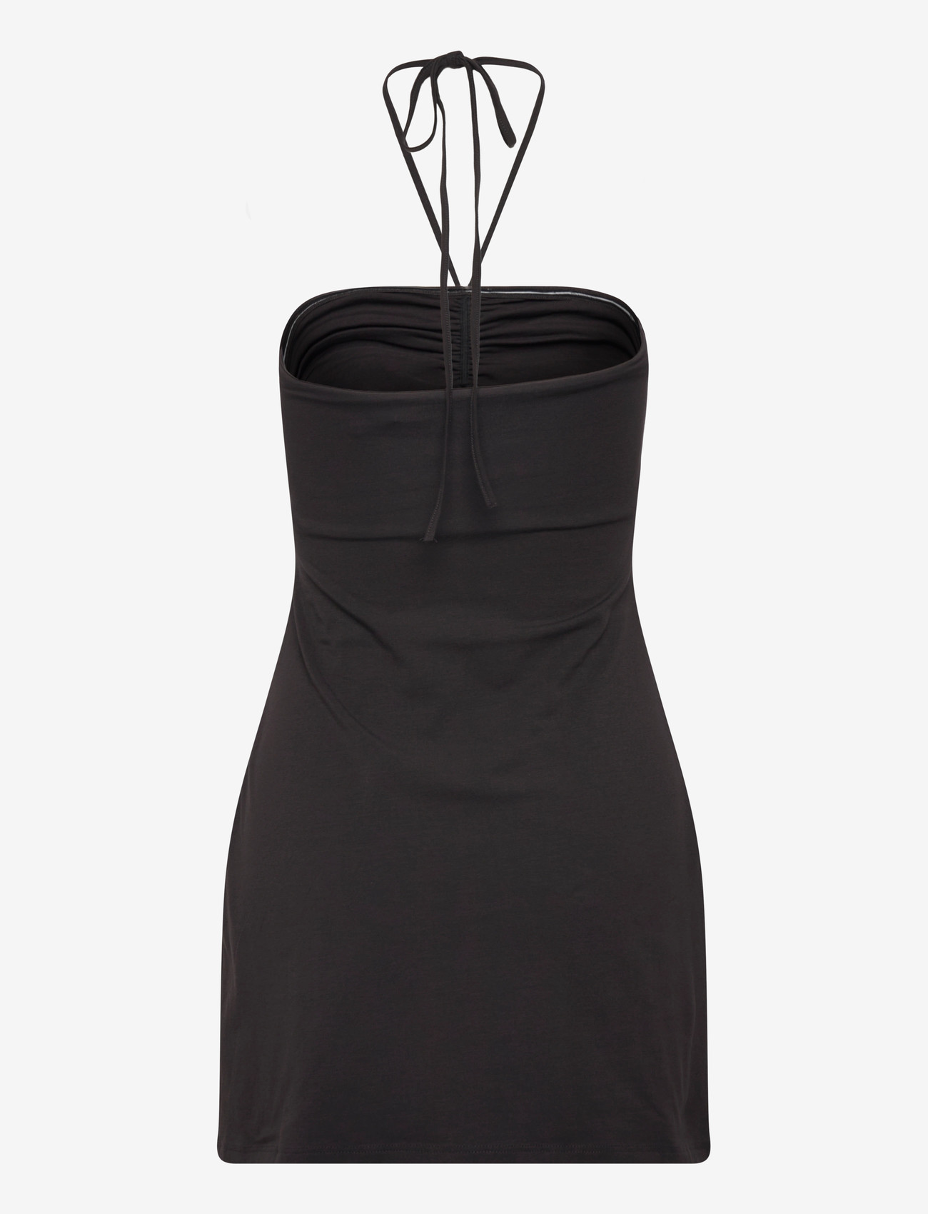 Monki - Tube Mini Dress - sommerkjoler - brown dark - 1