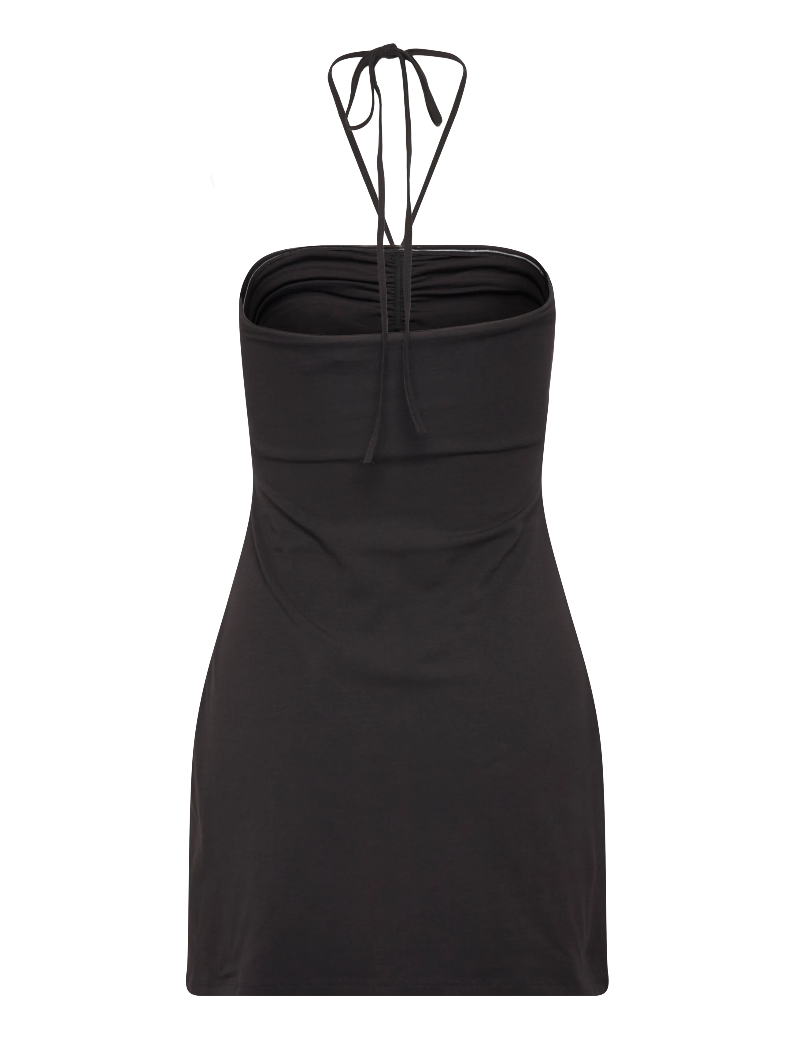 Monki - Tube Mini Dress - sommerkleider - brown dark - 2