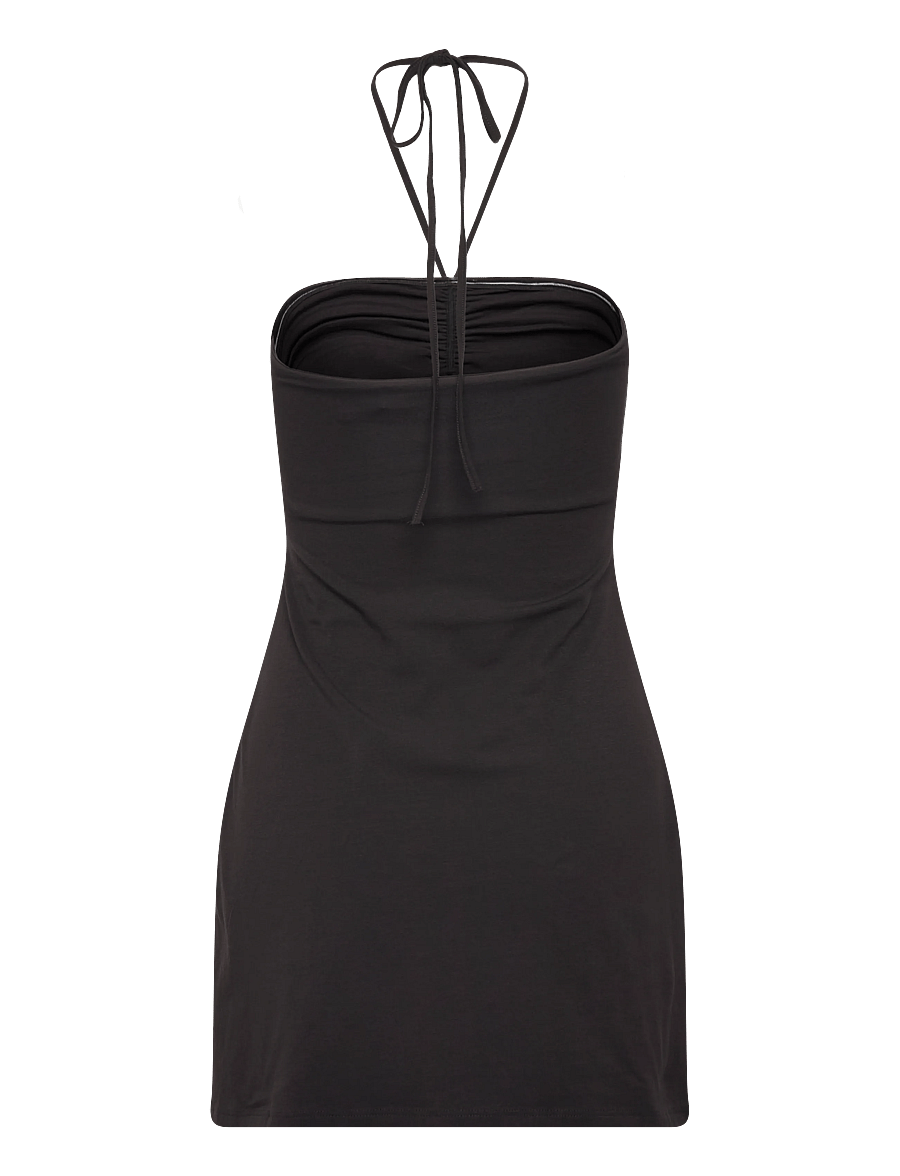 Monki - Tube Mini Dress - suvekleidid - brown dark - 2