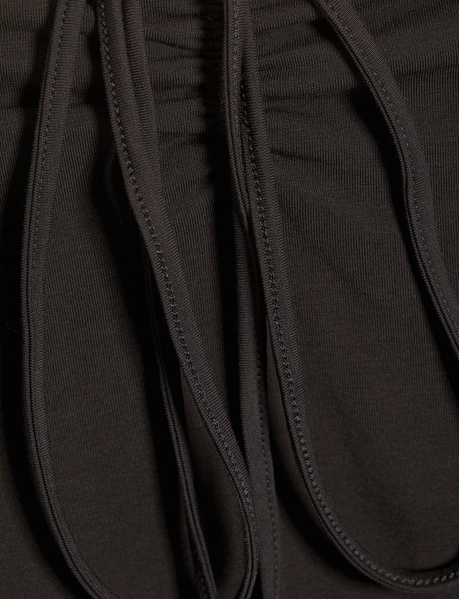 Monki - Tube Mini Dress - suvekleidid - brown dark - 2