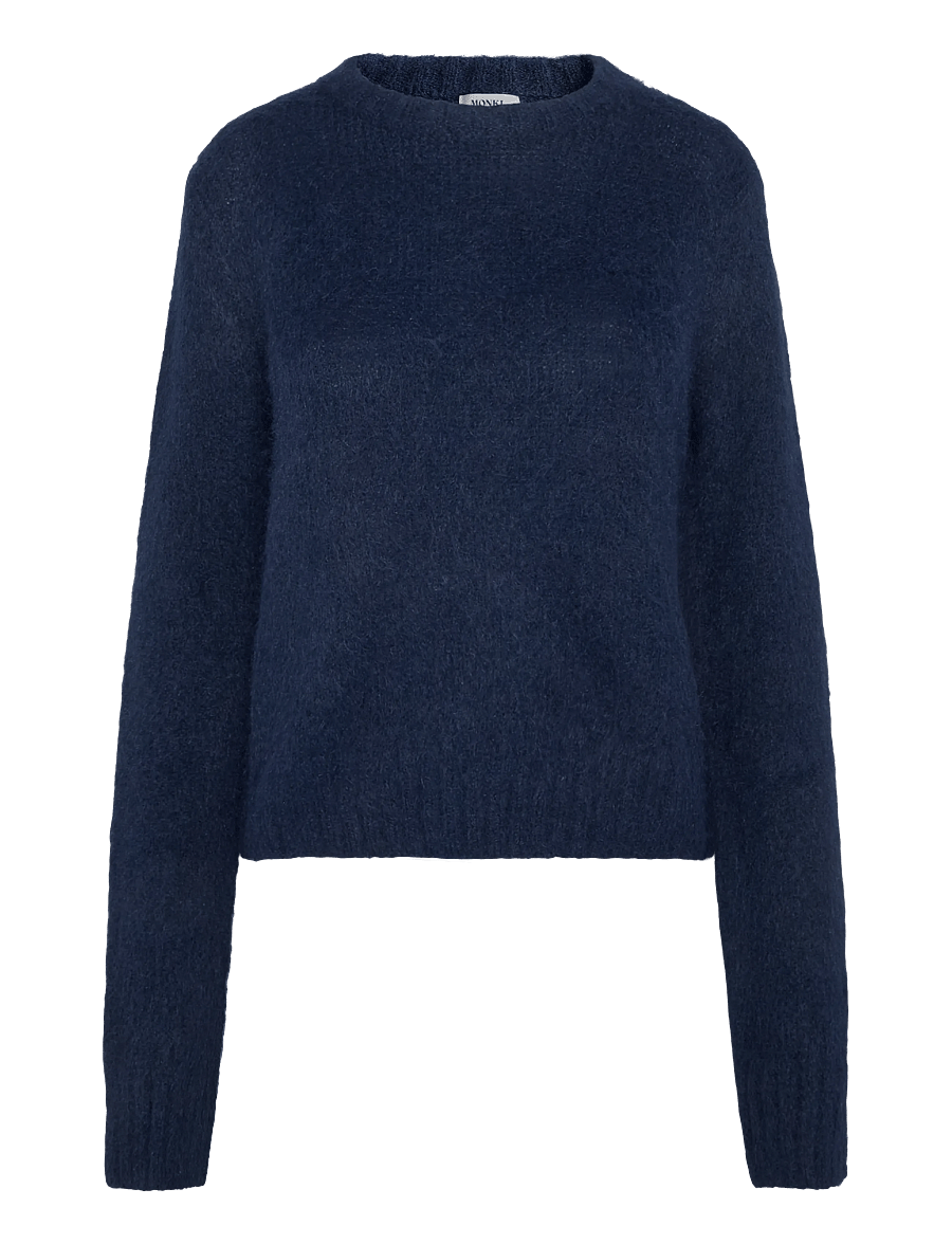Monki - Knitted Sweater - pullover - blue dark - 0