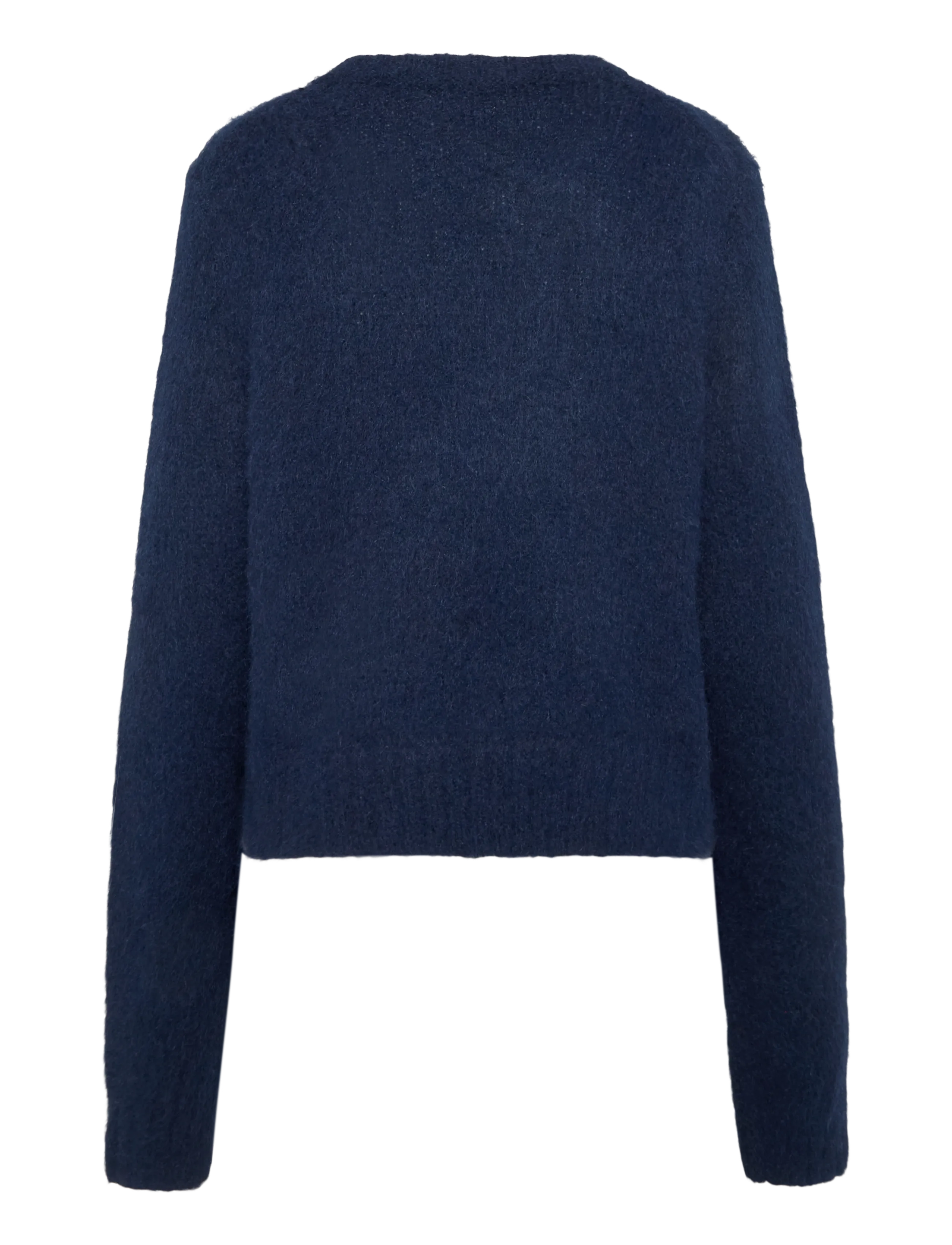 Monki - Knitted Sweater - blue dark - 1
