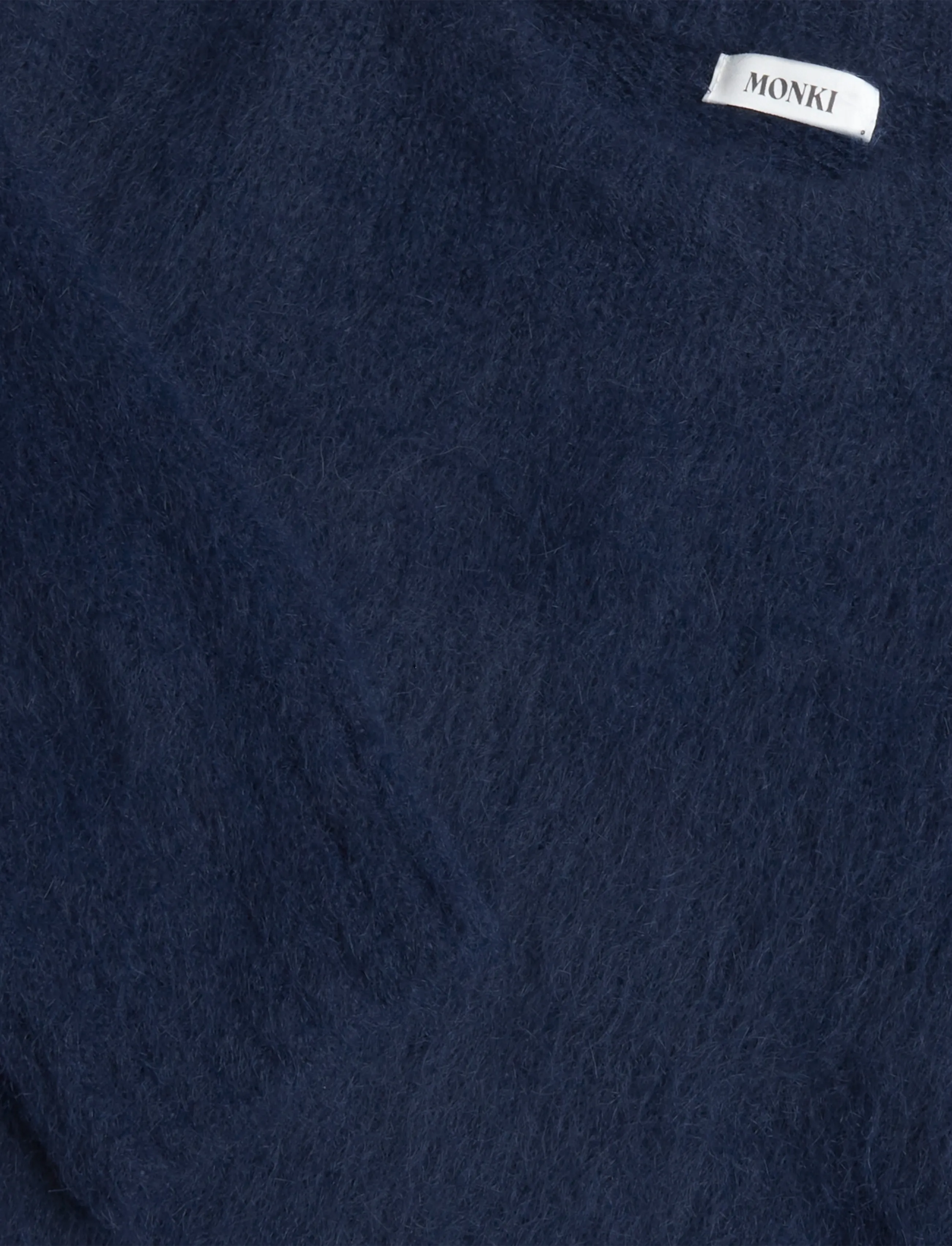 Monki - Knitted Sweater - blue dark - 2