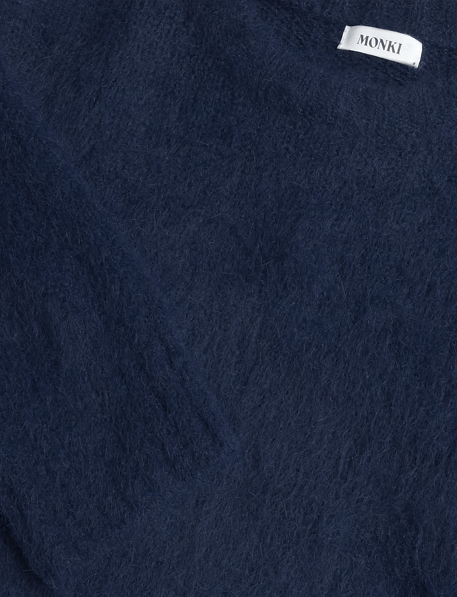 Monki - Knitted Sweater - pullover - blue dark - 2