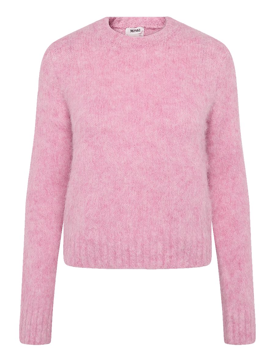 Monki - Knitted Sweater - pullover - pink light - 0
