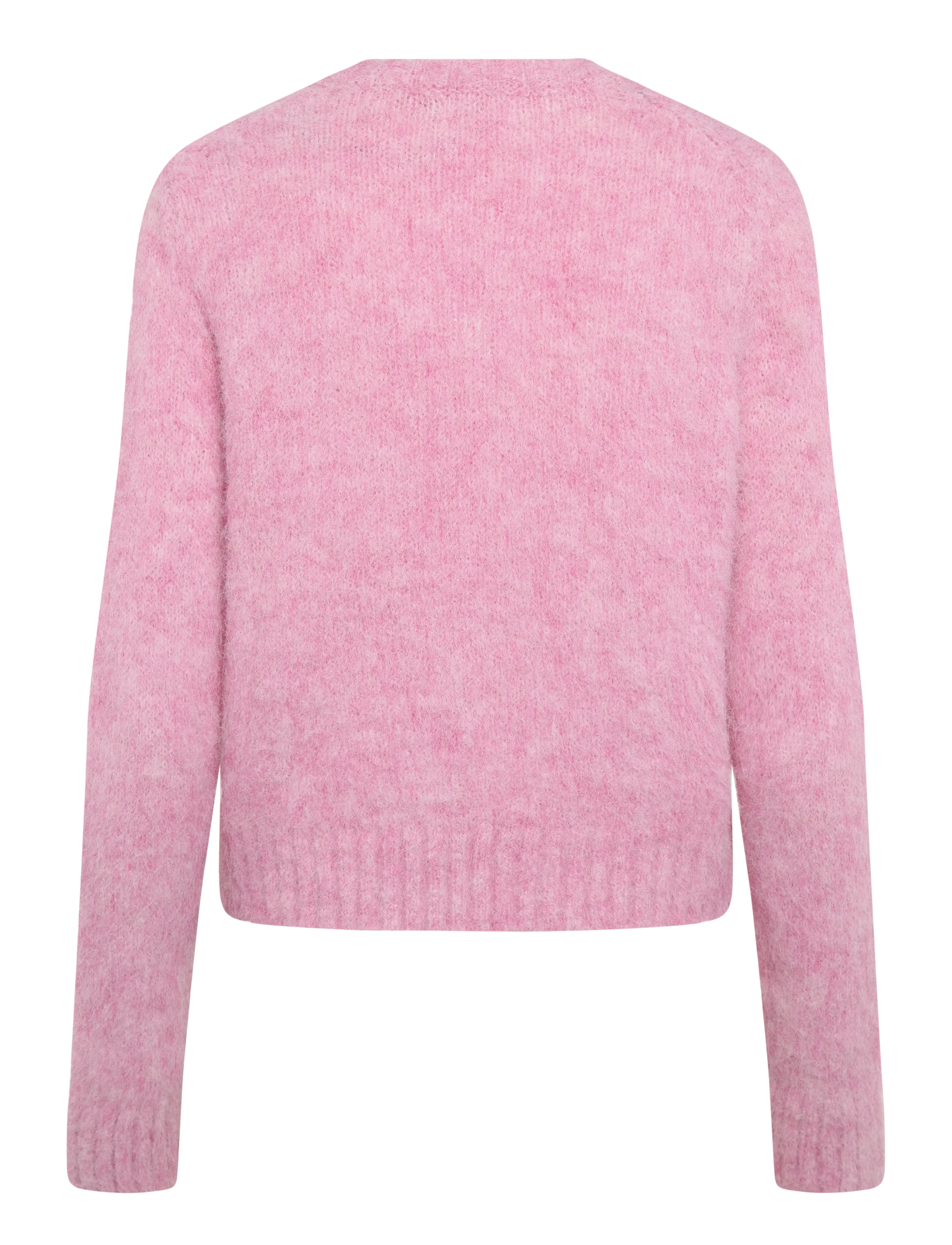Monki - Knitted Sweater - jumpers - pink light - 1