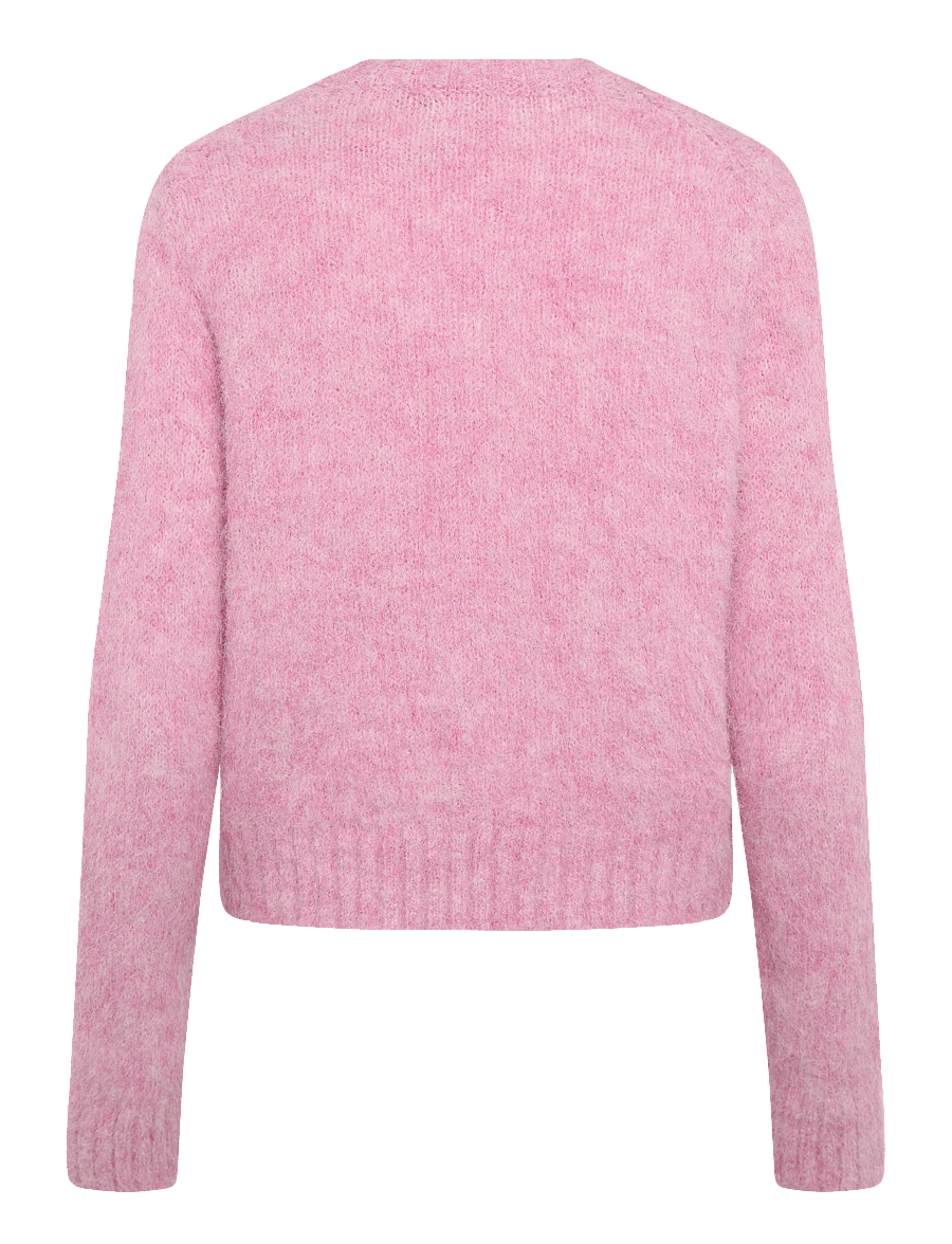 Monki - Knitted Sweater - pullover - pink light - 1