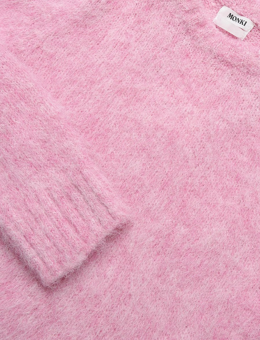 Monki - Knitted Sweater - pullover - pink light - 2