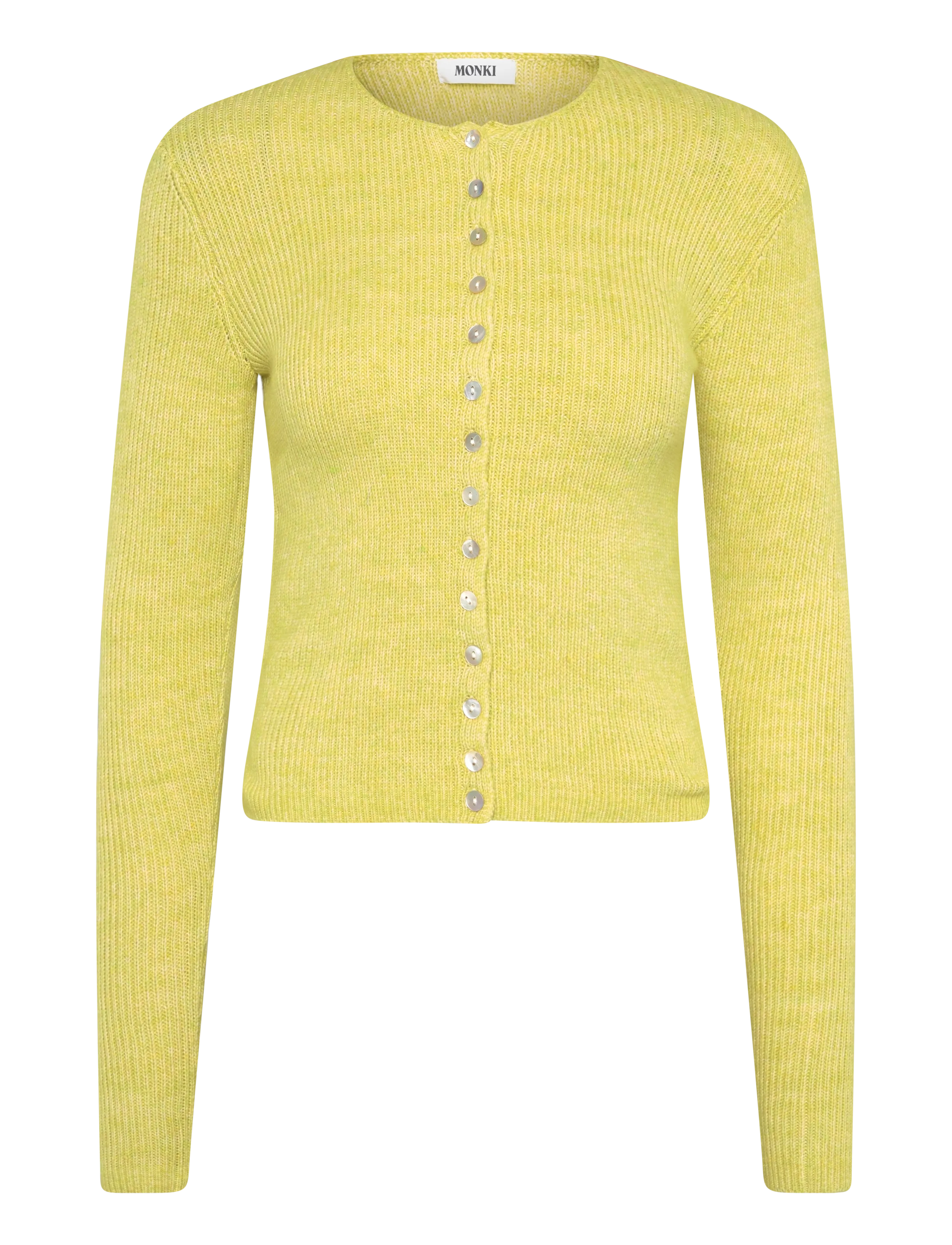 Knitted Cable Cardigan