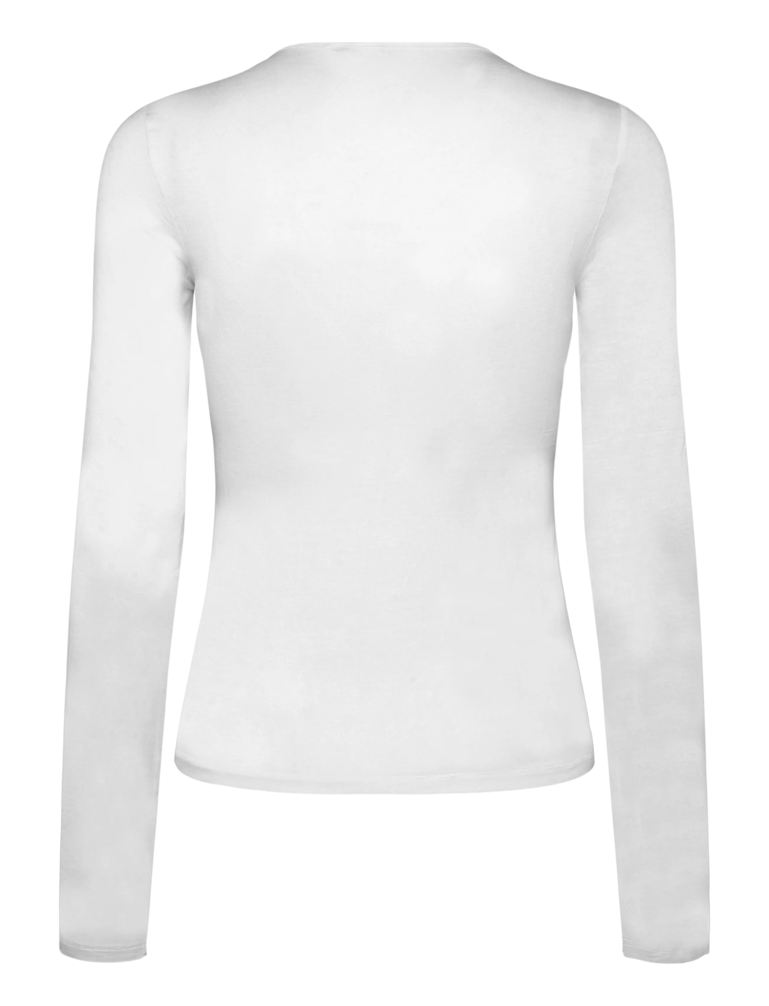 Monki Henley Ls långärmade t-shirt dam – bild 2
