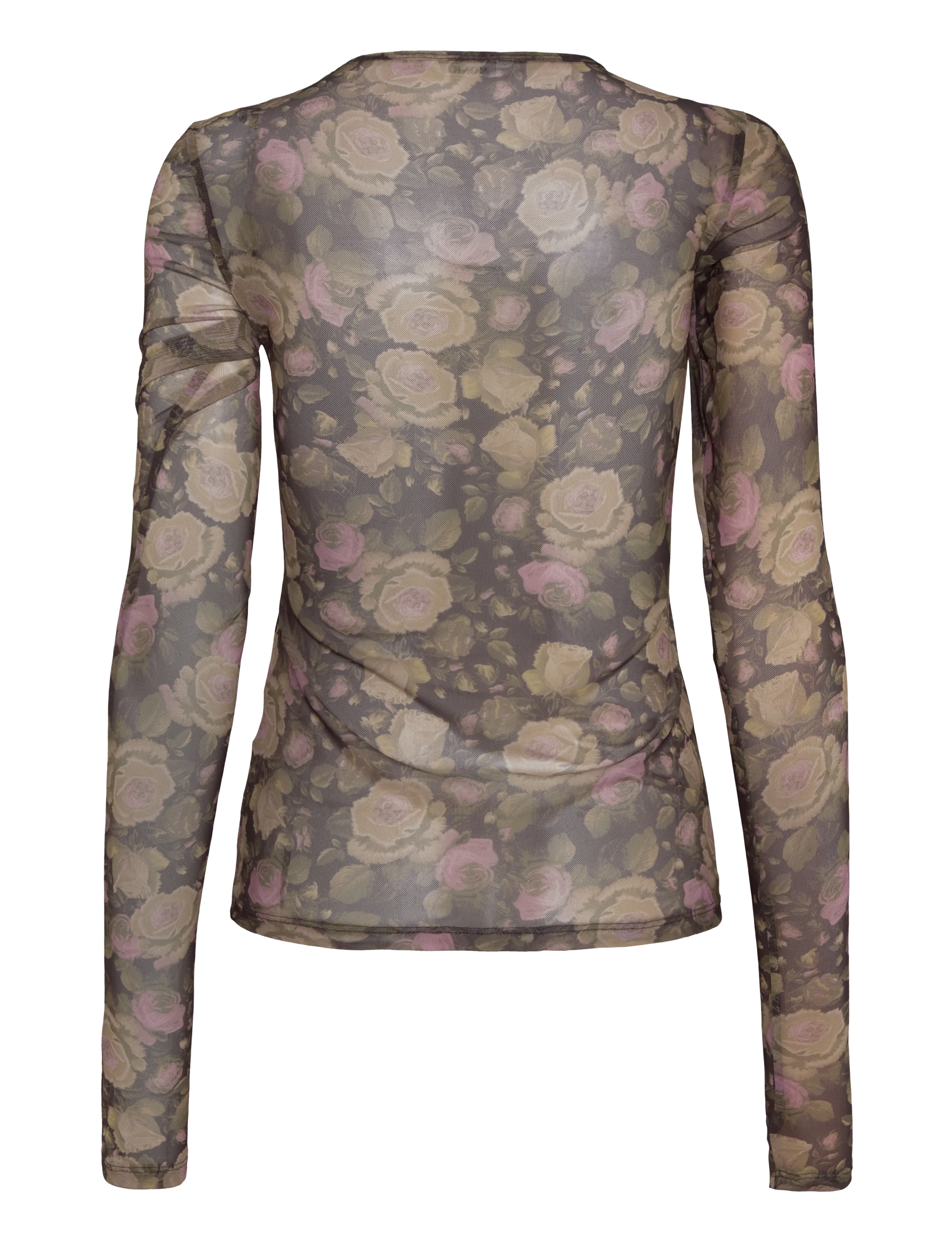 Monki Flora Printed Ls skjortor & blusar dam – bild 2