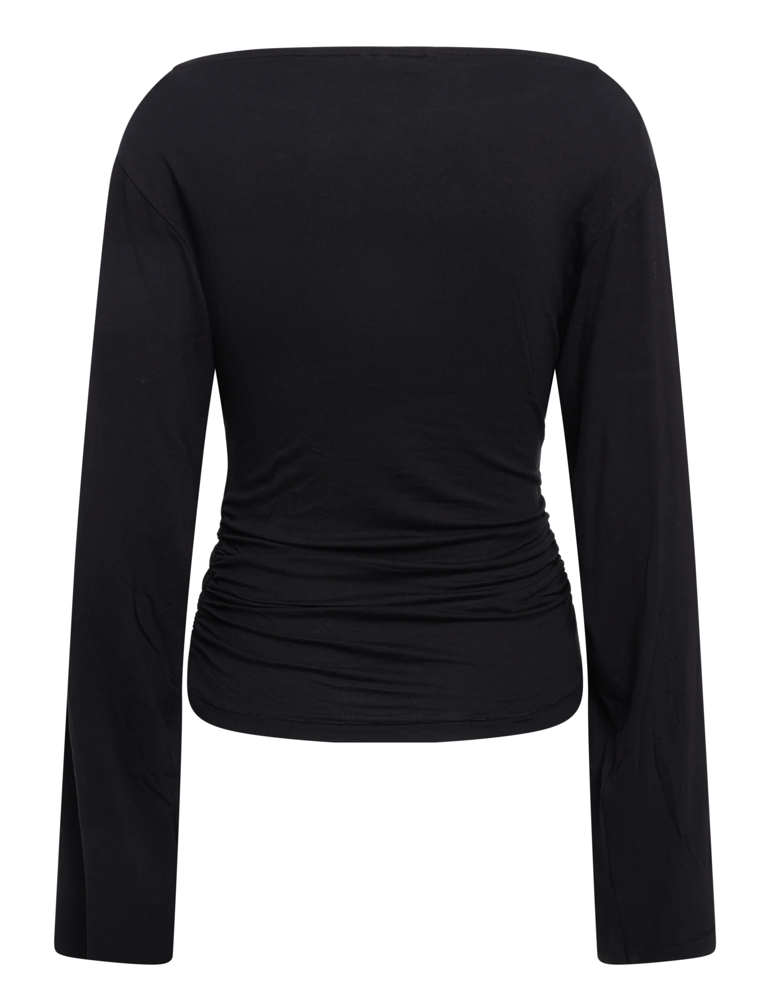 Monki - Waisted LS - black dark - 1