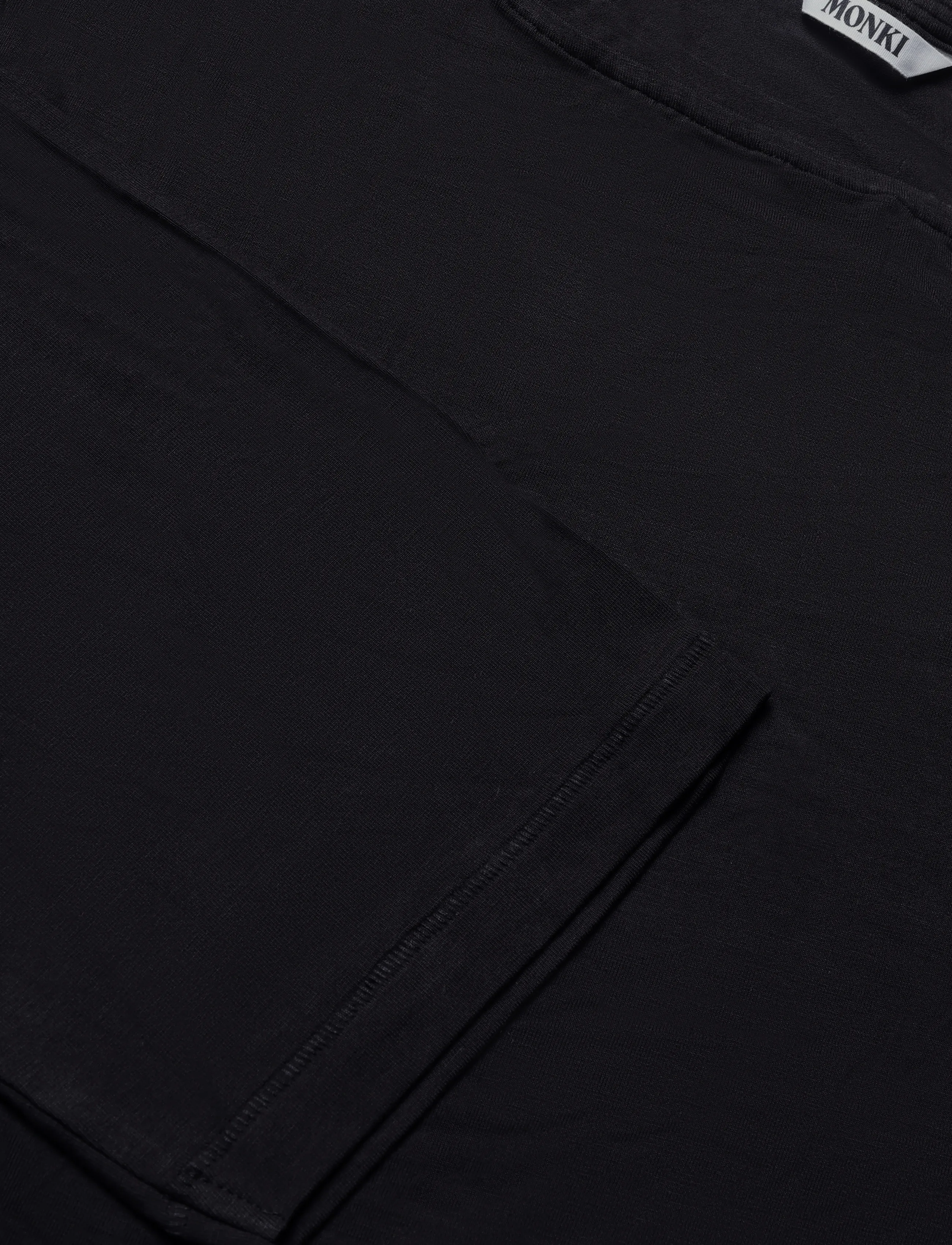 Monki - Waisted LS - black dark - 2