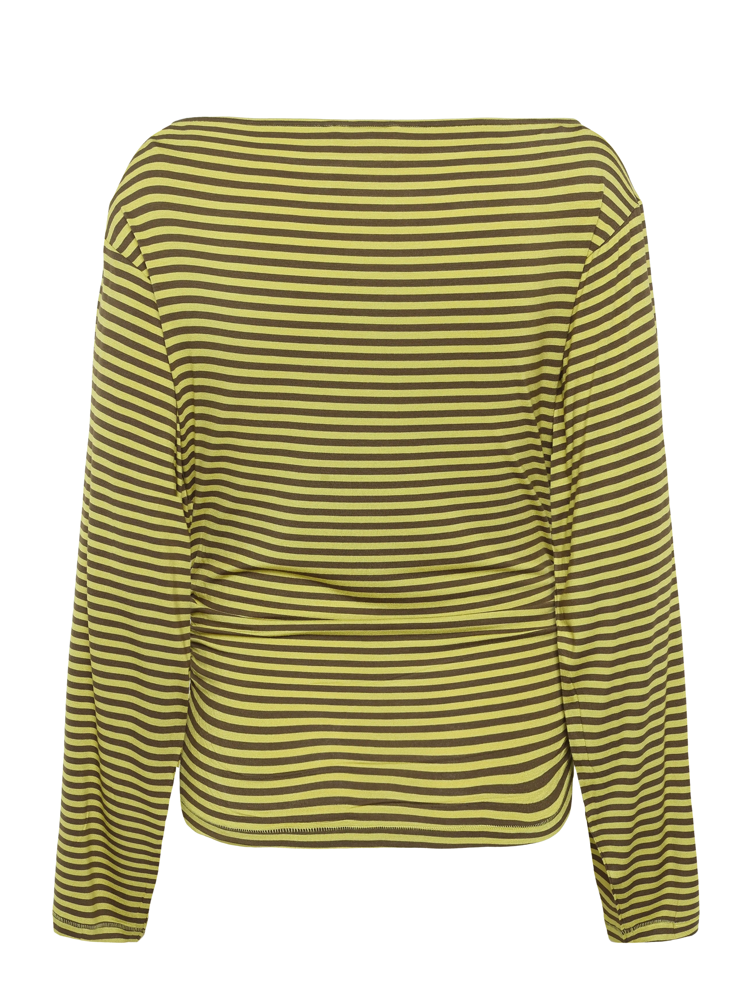 Monki Waisted Long-Sleeved Top långärmade t-shirt dam – bild 2