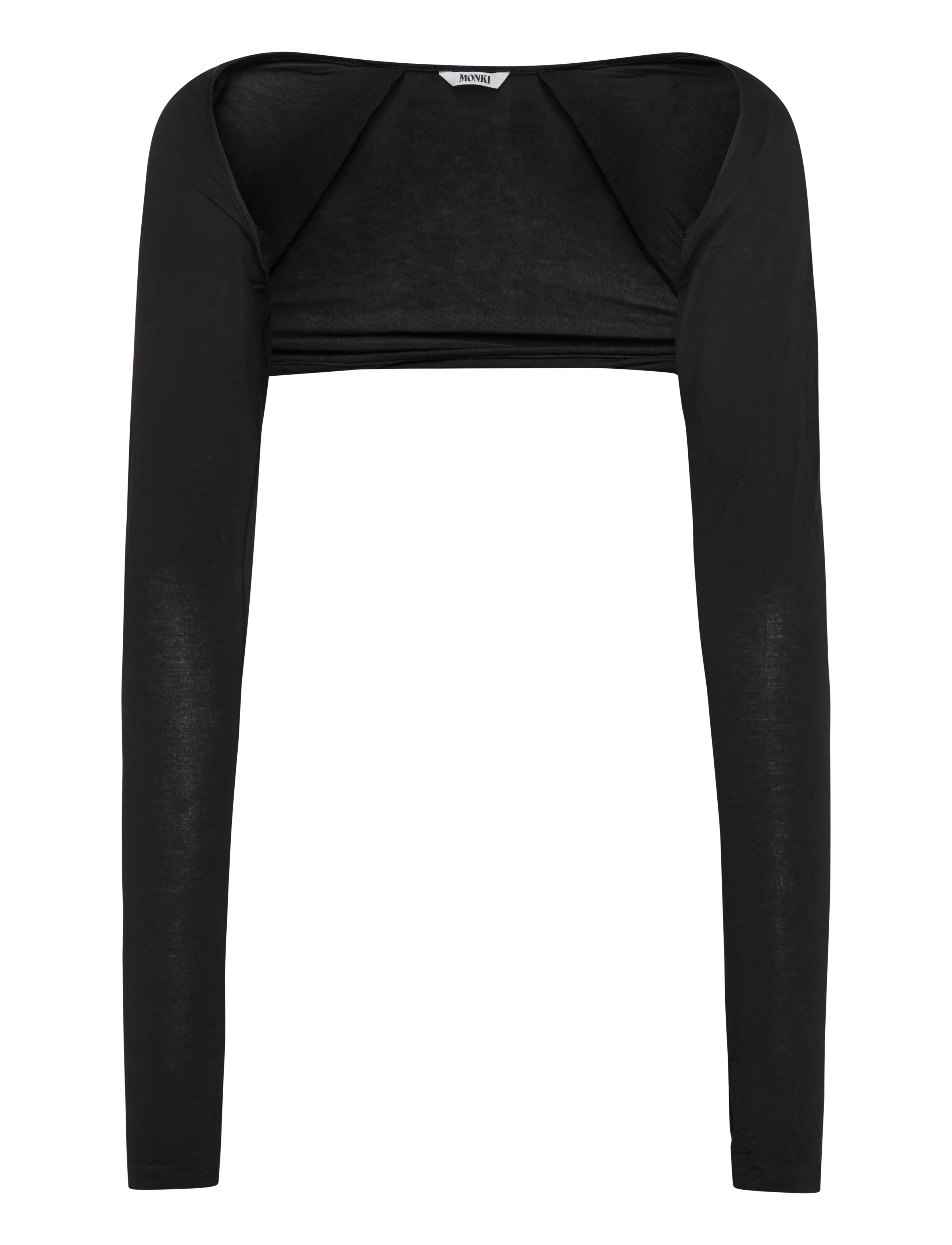 Monki Bolero Long Sleeve - Monki - BLACK DARK / black