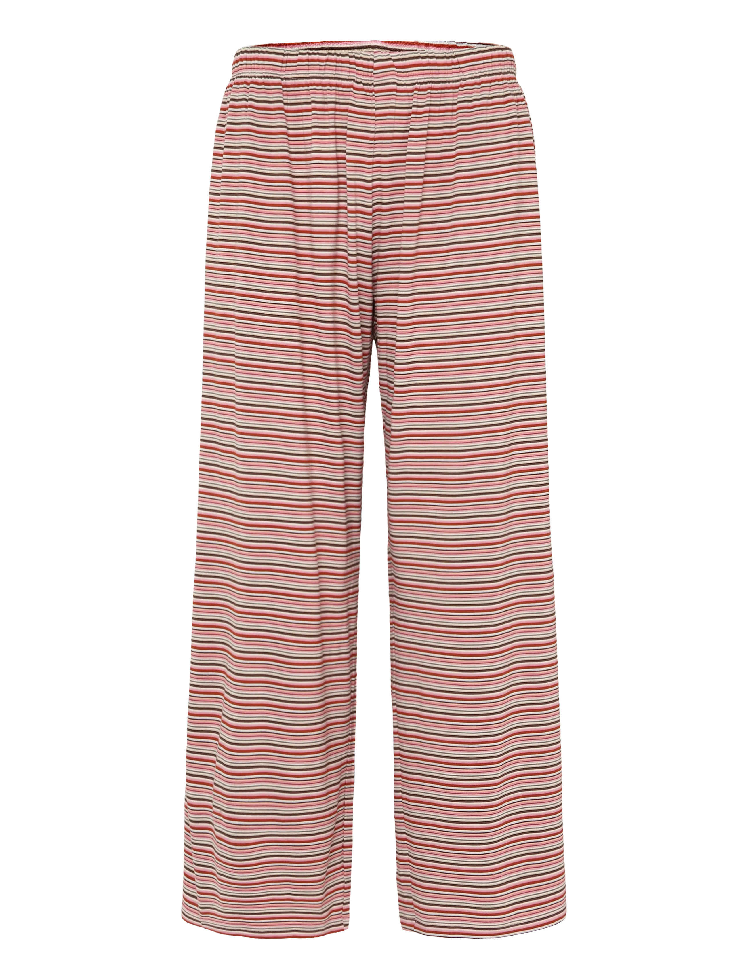 Monki Rlxd Viscose Trousers - Monki - PINK MEDIUM / pink/rose