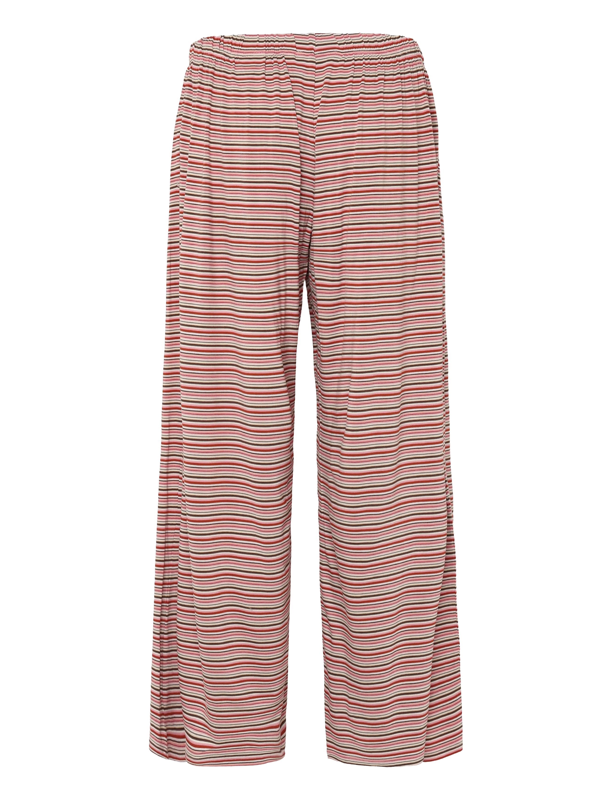 Monki - Rlxd Viscose Trousers - wide leg trousers - pink medium - 1