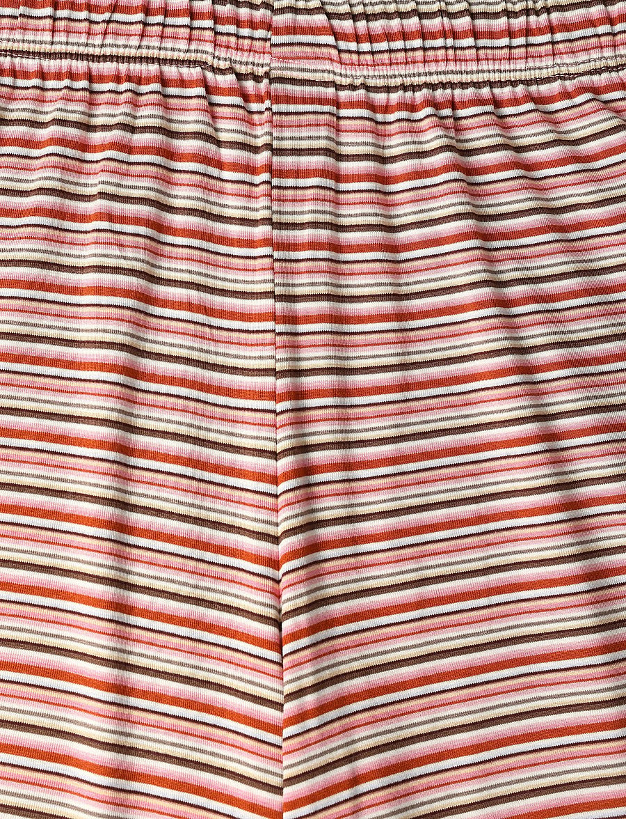 Monki - Rlxd Viscose Trousers - hosen mit weitem bein - pink medium - 5