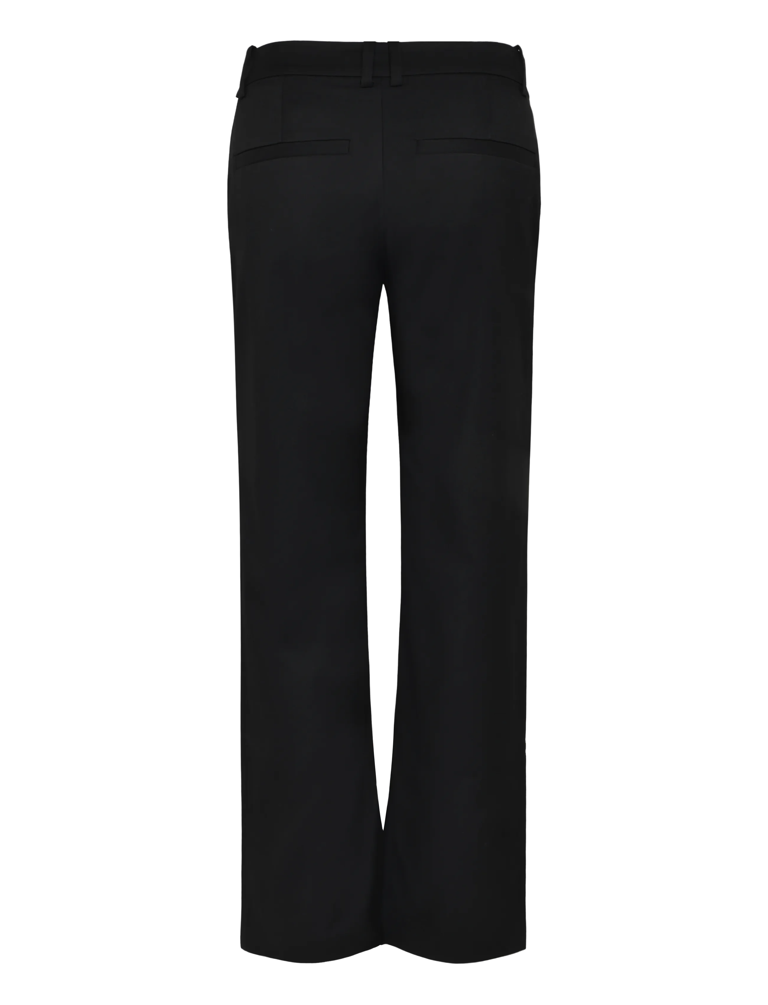 Monki - Straight leg suiting trousers - black dark - 1