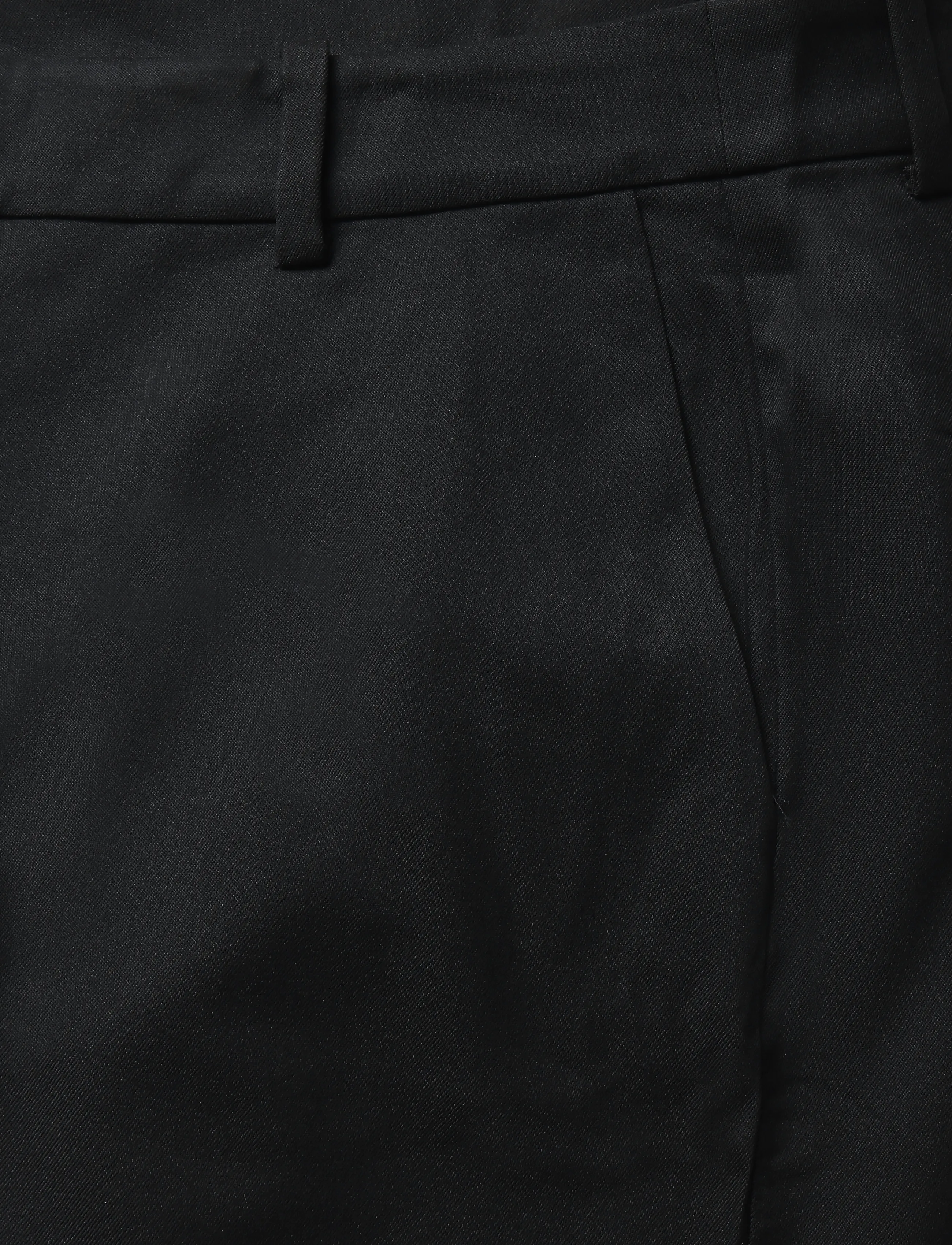 Monki - Straight leg suiting trousers - black dark - 2