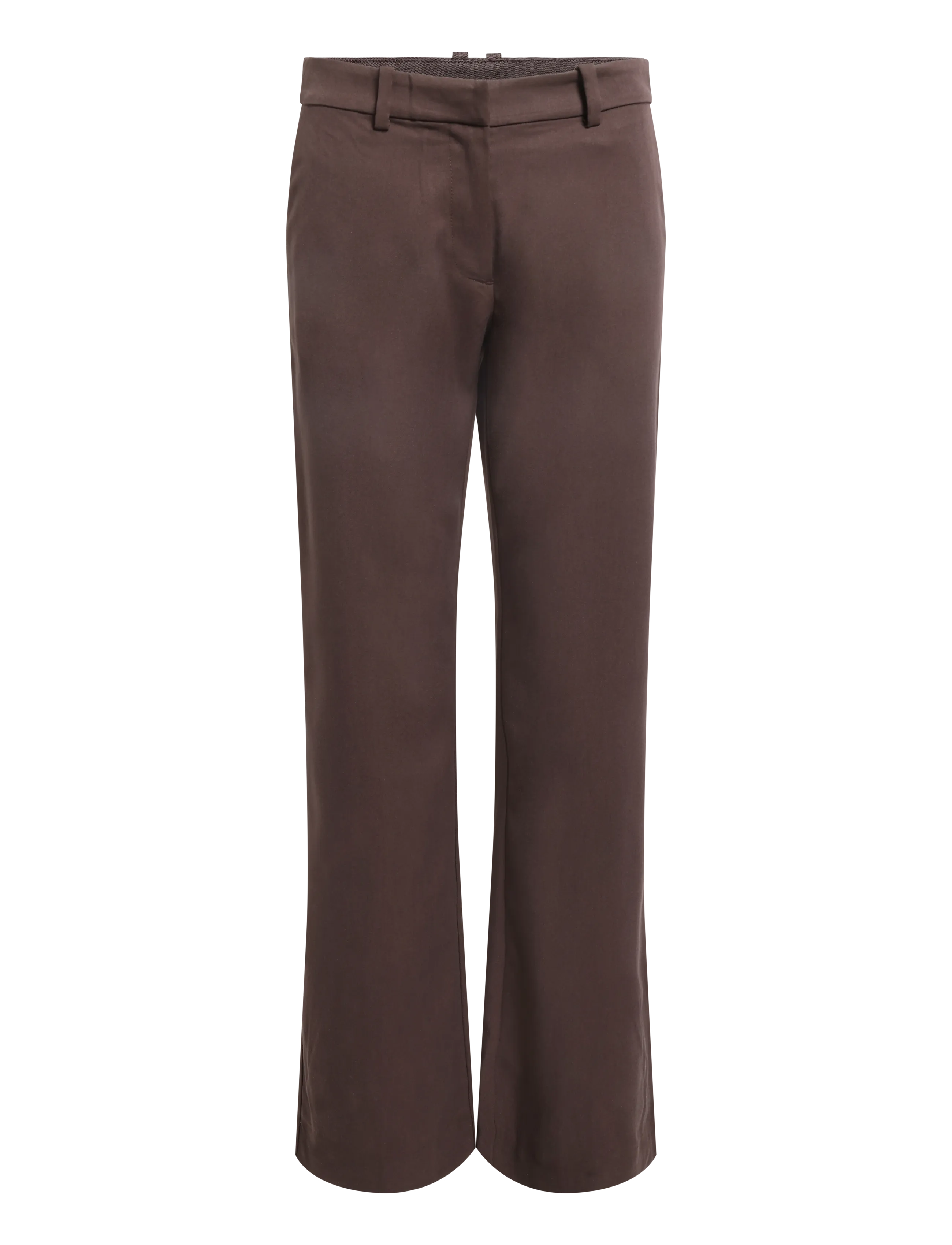 Monki Straight leg suiting trousers - Monki - BROWN DARK / brown