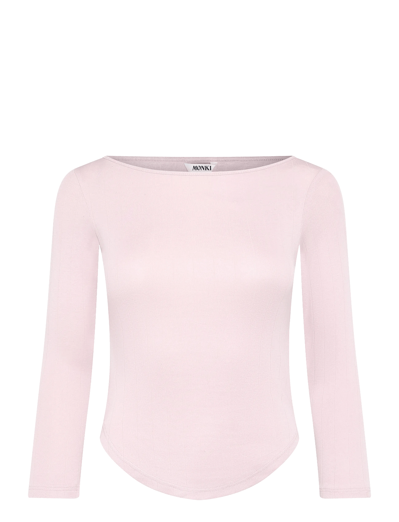 Boatneck Top - PINK DUSTY LIGHT
