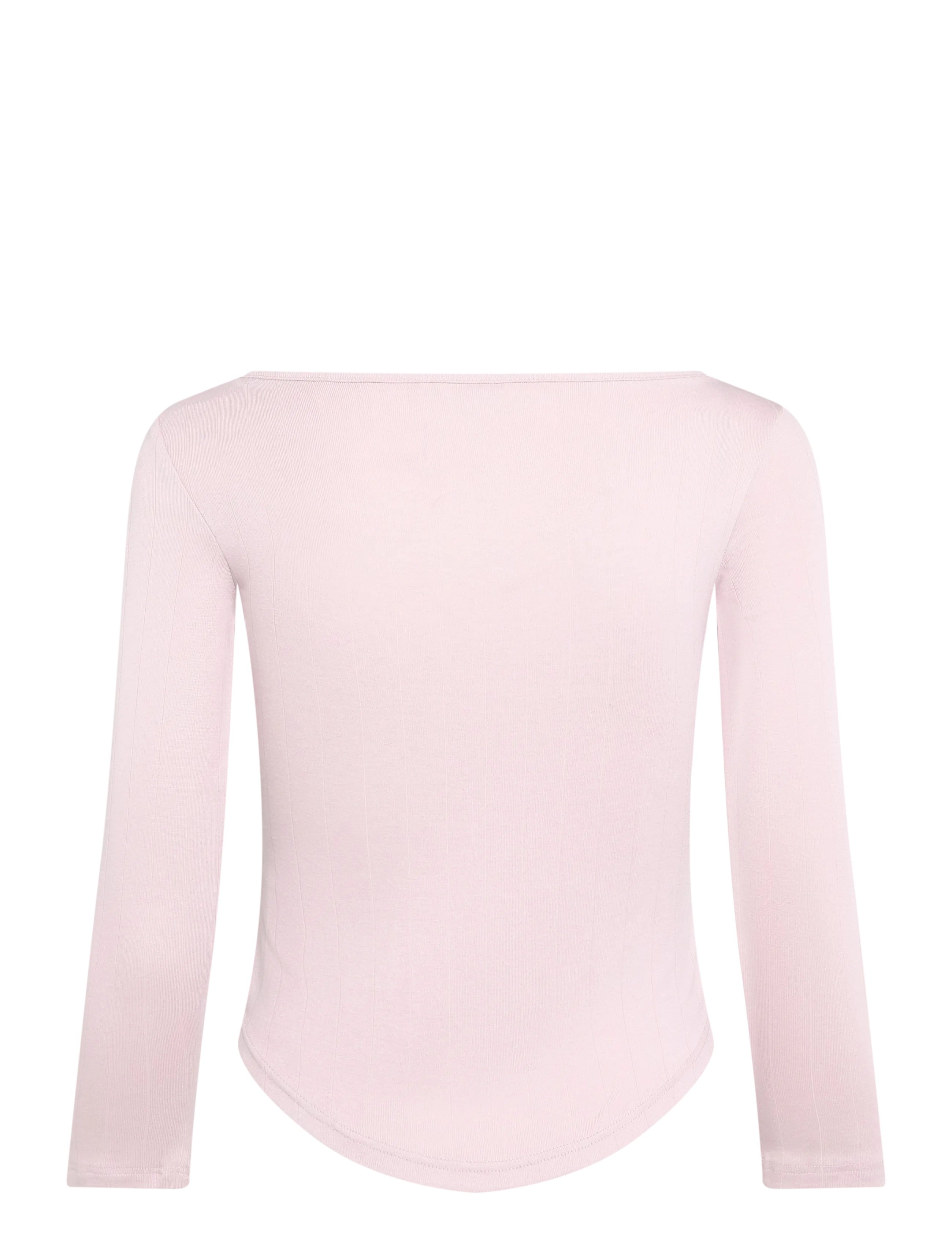 Monki - Boatneck Top - jumpers - pink dusty light - 1