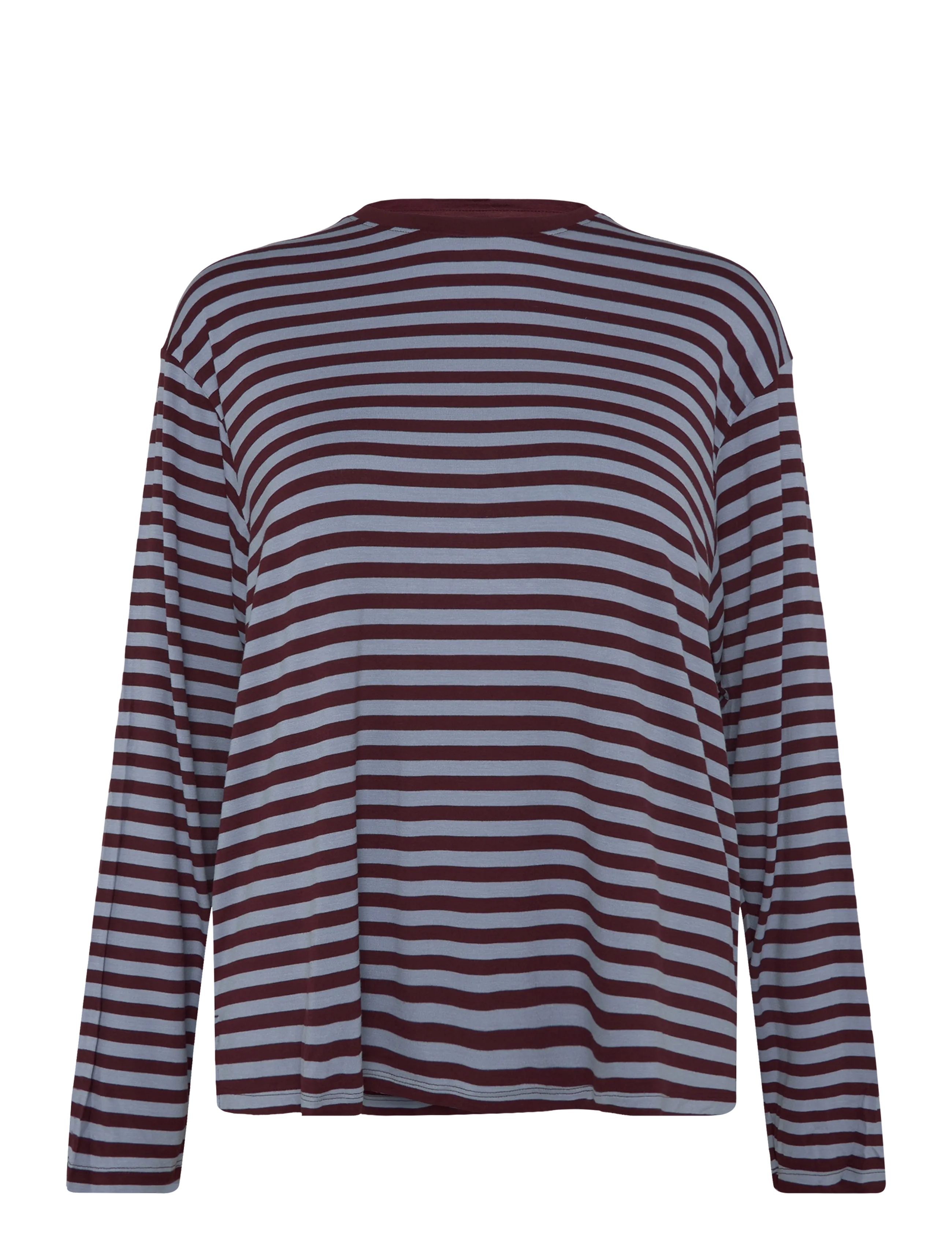 Monki Regular Longsleeve - Summer in the city - BLUE DUSTY LIGHT / blue