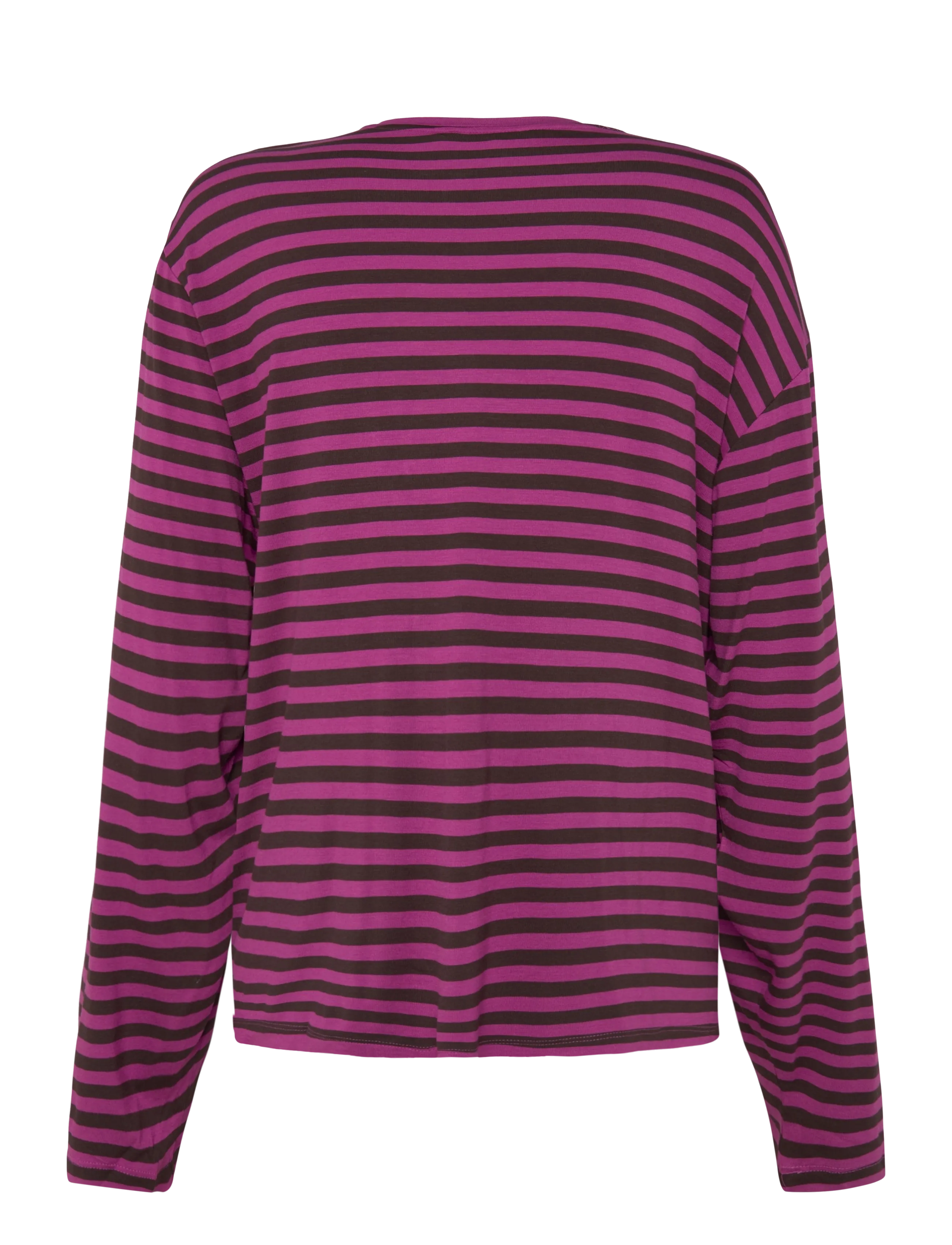 Monki - Regular Longsleeve - long-sleeved tops - pink medium - 1