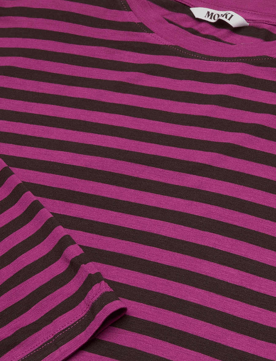 Monki - Regular Longsleeve - langärmlige tops - pink medium - 2