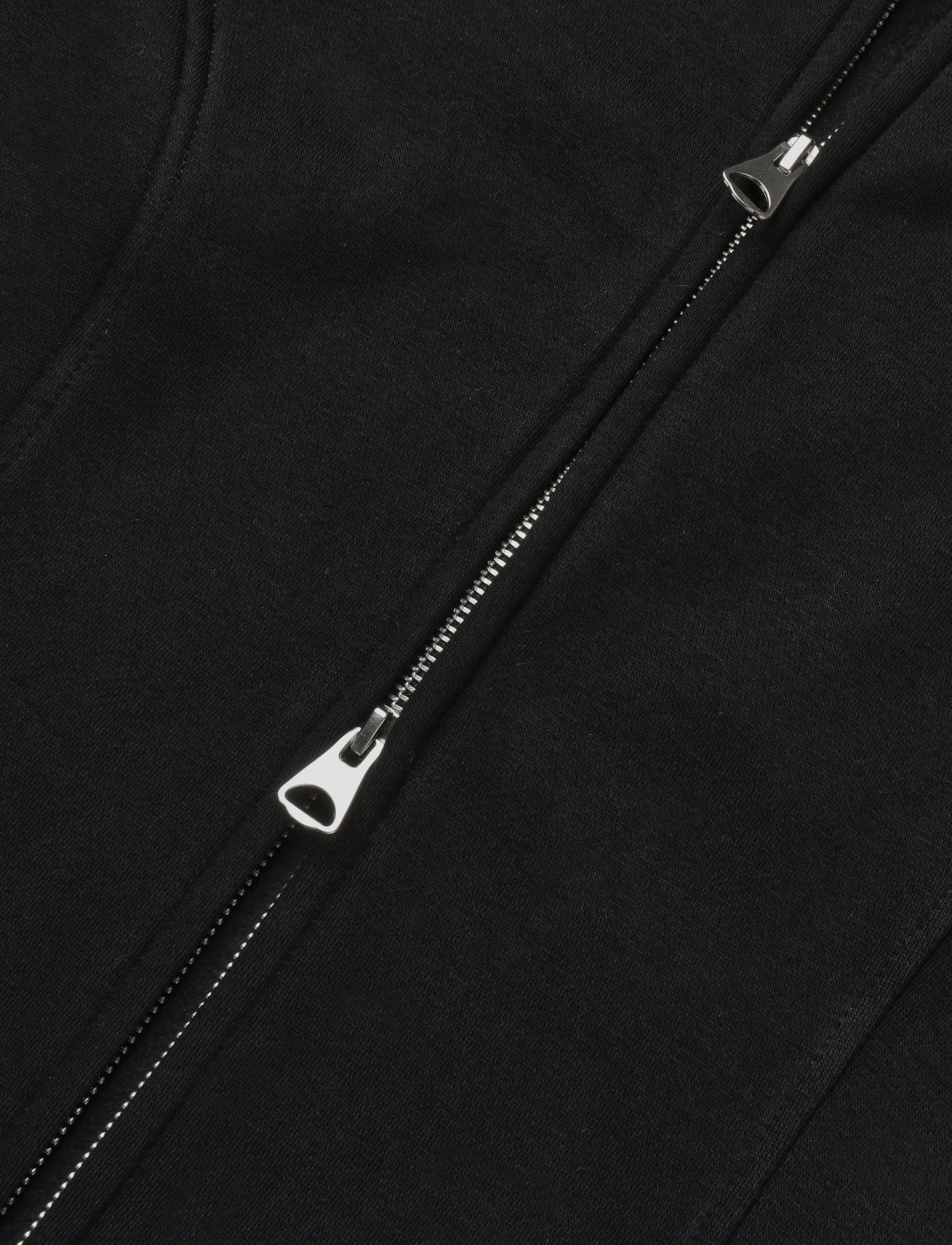 Monki - Wasited Zip Sweatshirt - mode trends - black dark - 3
