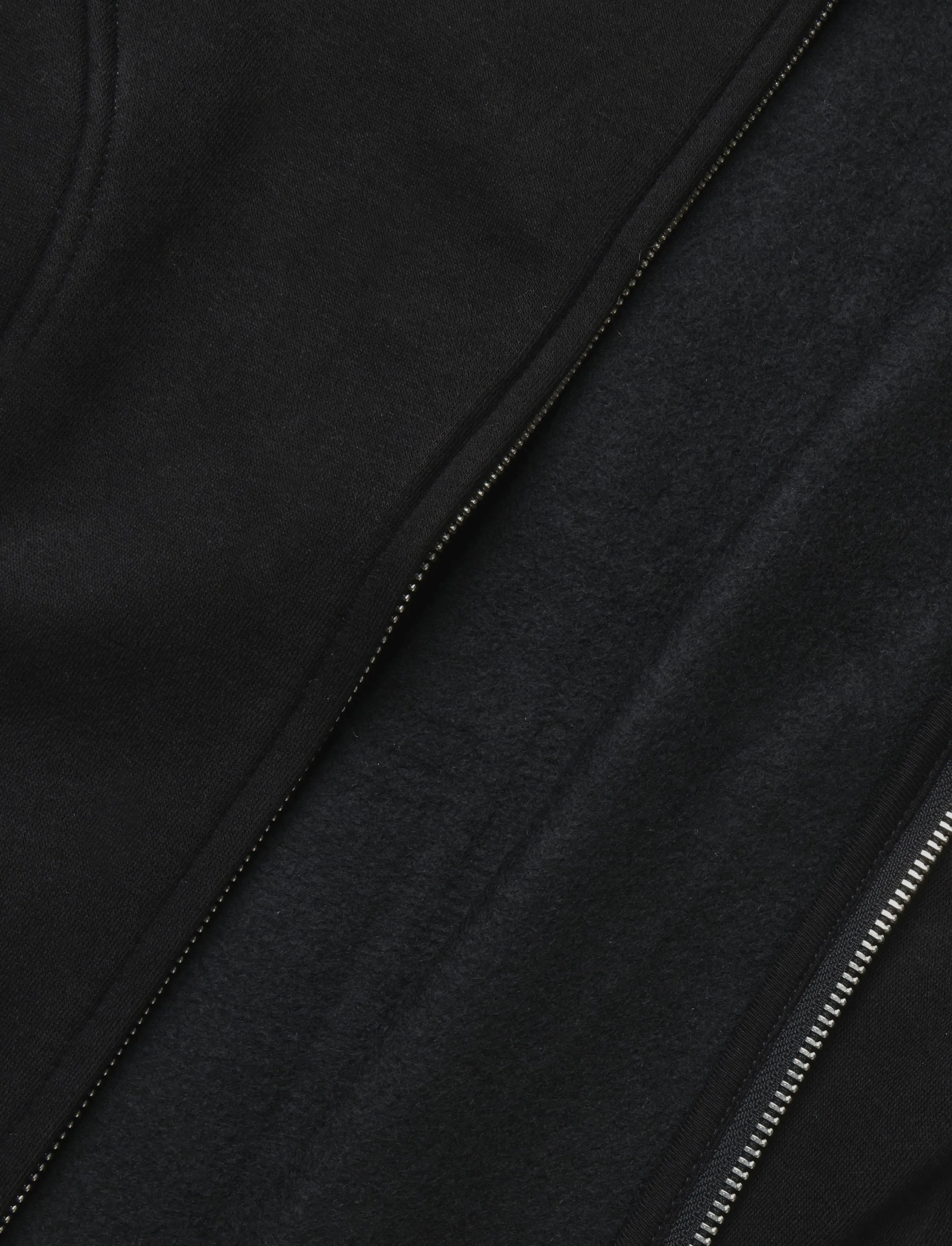 Monki - Wasited Zip Sweatshirt - mode trends - black dark - 4