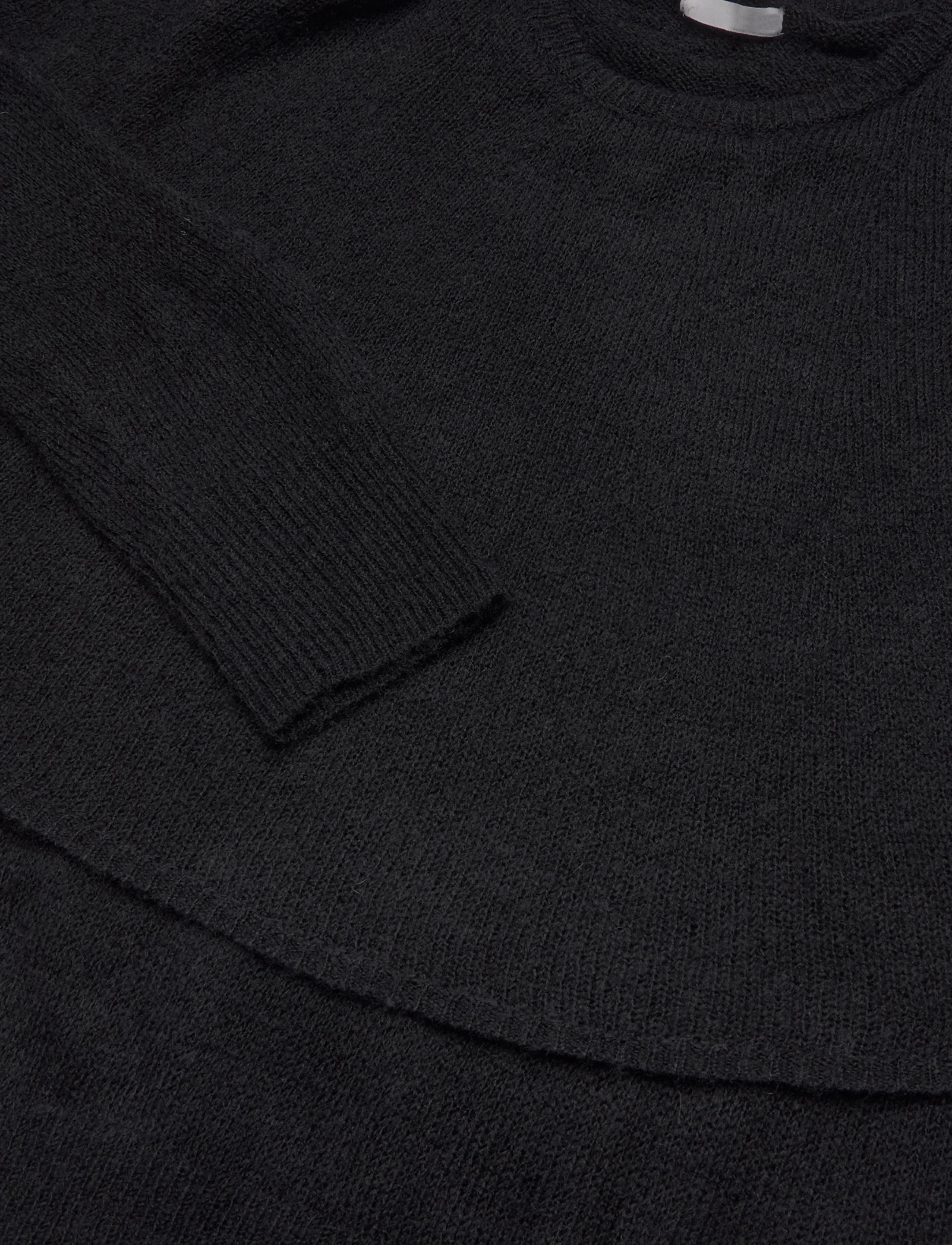 Monki - Cape Cardigan - cardigans - black dark - 2