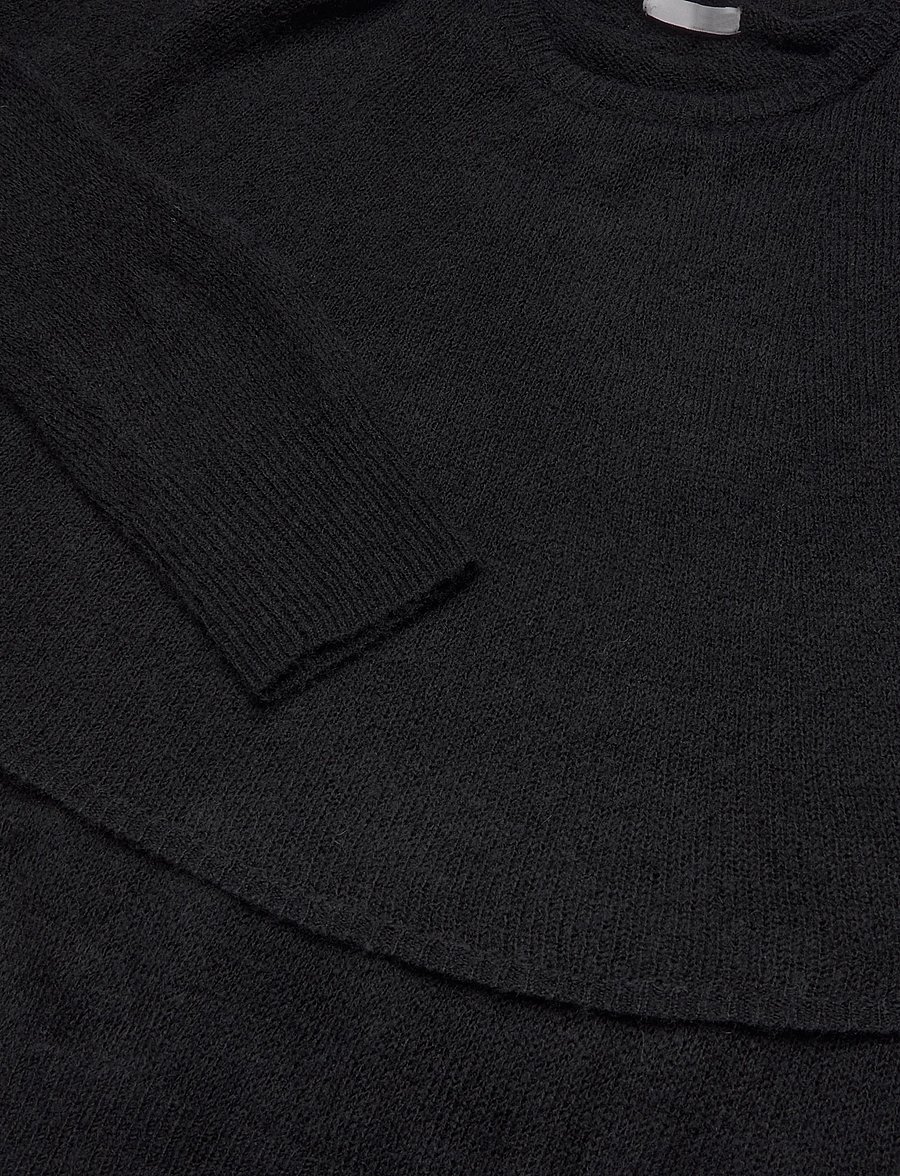 Monki - Cape Cardigan - kardiganid - black dark - 2