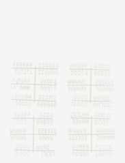 Monograph - Letters - lowest prices - white - 0