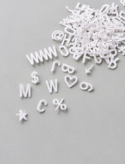 Monograph - Letters - home - white - 1