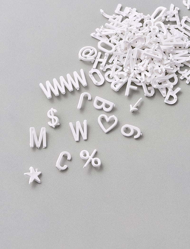 Monograph - Letters - die niedrigsten preise - white - 1