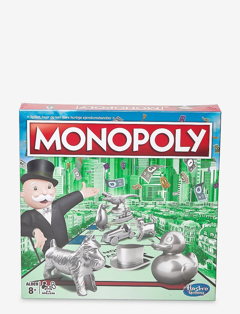 Monopoly - Monopoly Classic Board game Economic simulation - multi coloured - 0