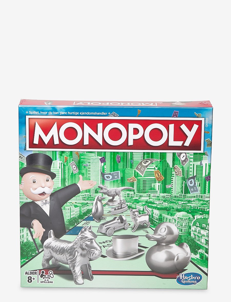 Monopoly - Monopoly Classic Board game Economic simulation - multi coloured - 0